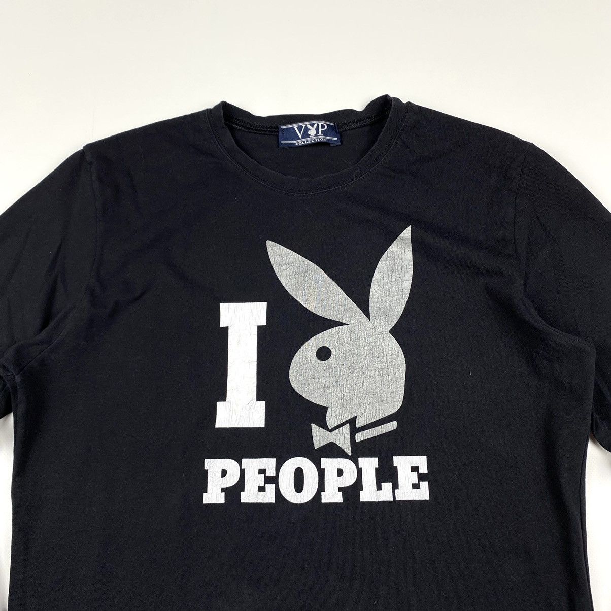 Playboy I Love People Vintage Playboy LongSleeve T Shirt Size US M / EU 48-50 / 2 - 2 Thumbnail