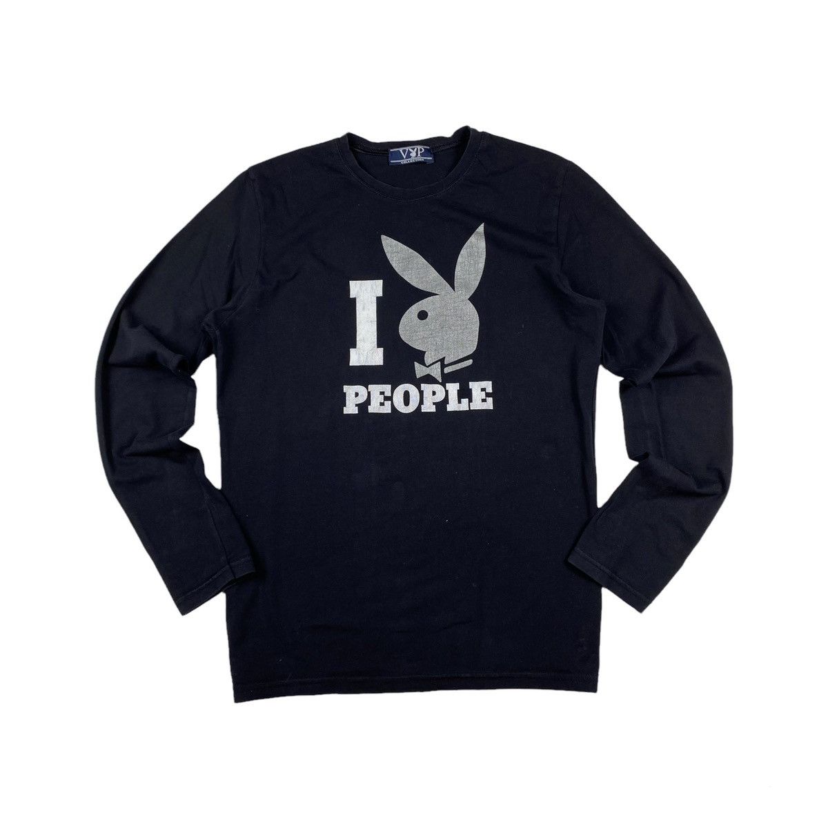 Playboy I Love People Vintage Playboy LongSleeve T Shirt Size US M / EU 48-50 / 2 - 1 Thumbnail