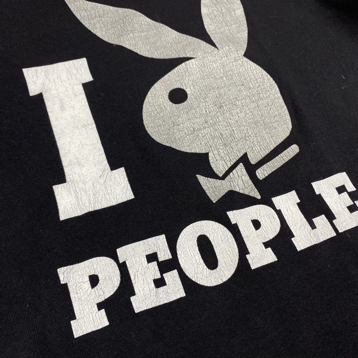 Playboy I Love People Vintage Playboy LongSleeve T Shirt Size US M / EU 48-50 / 2 - 3 Thumbnail