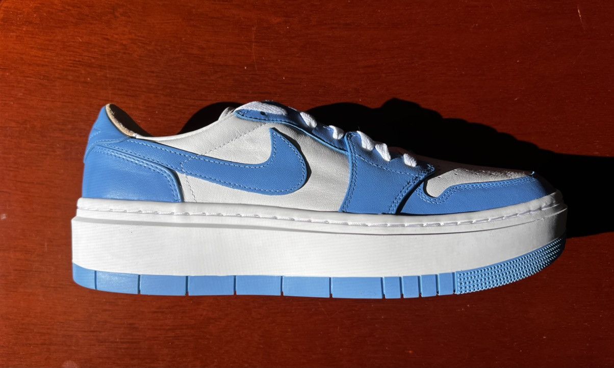 Jordan 1 Low Elevate University Blue 2022 Women’s Size 11.5