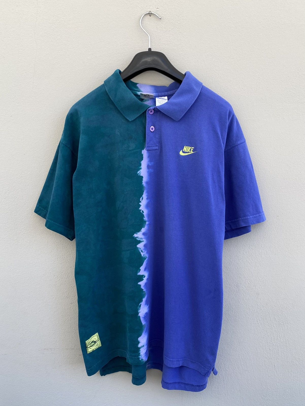 Nike Nike Challenge Court Vintage Polo Tee Shirt 