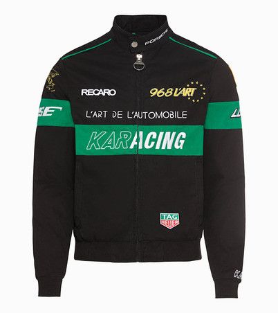 Porsche Design Porsche x L’Art De ‘Automobile Racing Jacket Recaro US ...