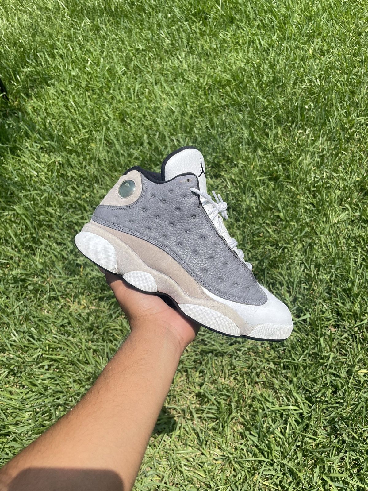 Nike Air Jordan 13 Atmosphere Grey 2019 Grailed