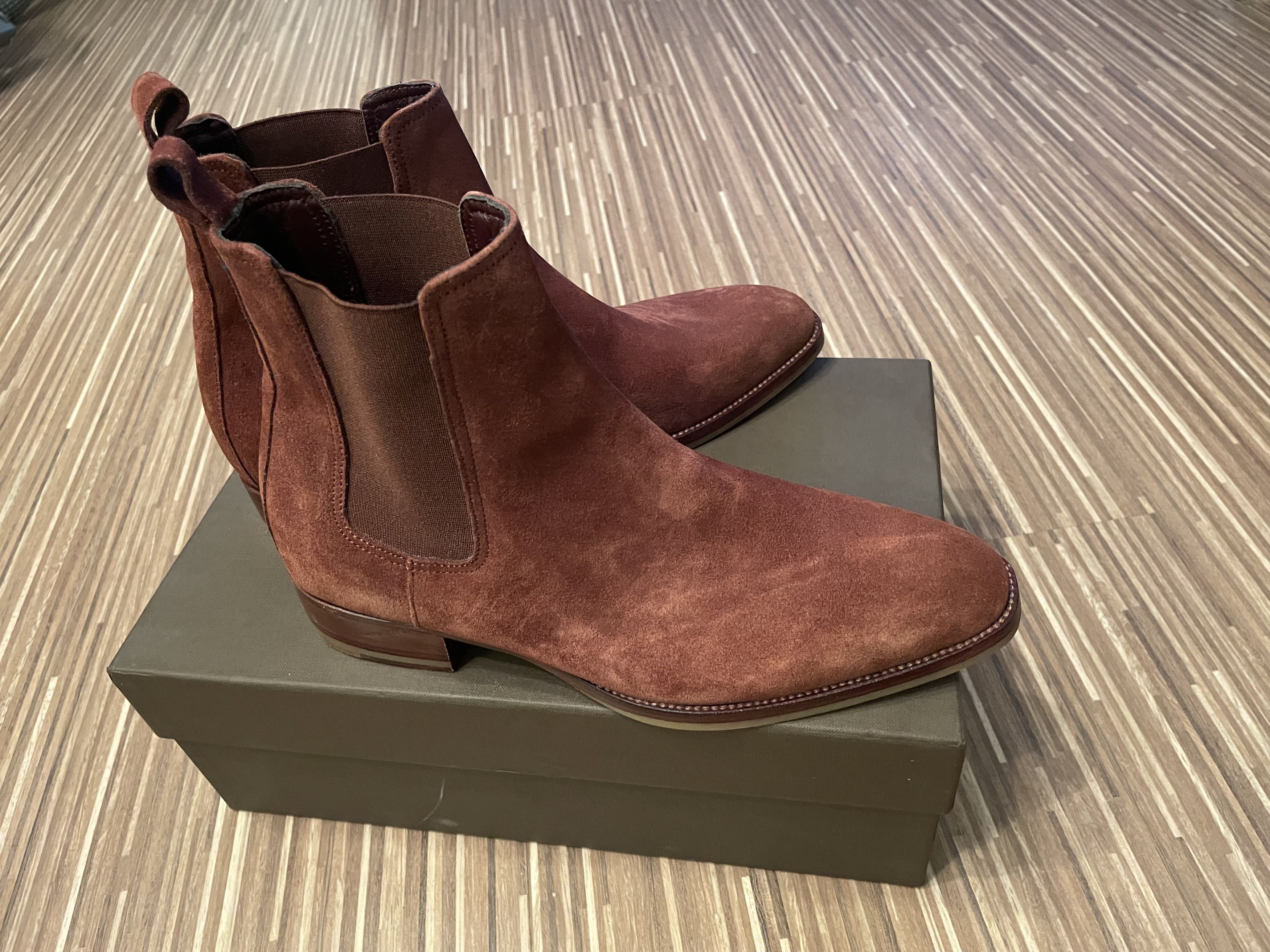 Lavati chelsea boots hotsell