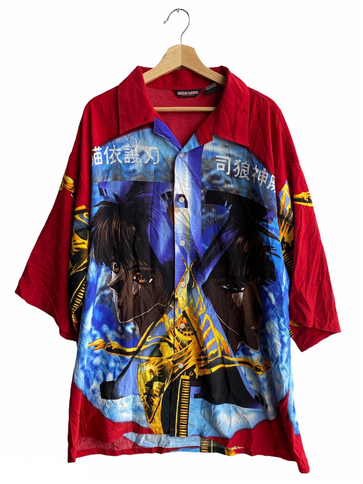 Anime Vintage Manga Anime Clamp X/1999 shirt Size US XXL / EU 58 / 5 - 2 Thumbnail