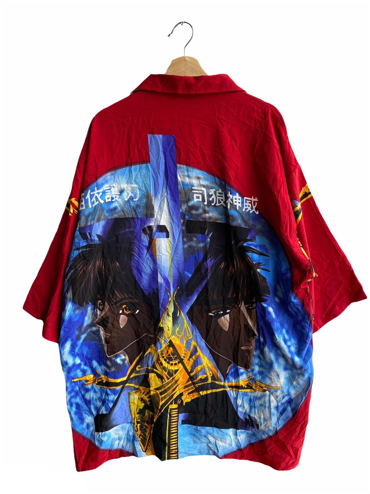 Anime Vintage Manga Anime Clamp X/1999 shirt Size US XXL / EU 58 / 5 - 1 Thumbnail