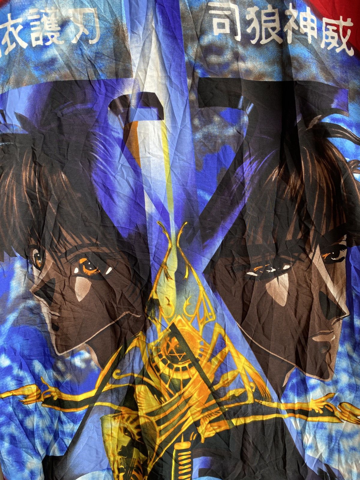 Anime Vintage Manga Anime Clamp X/1999 shirt Size US XXL / EU 58 / 5 - 5 Thumbnail