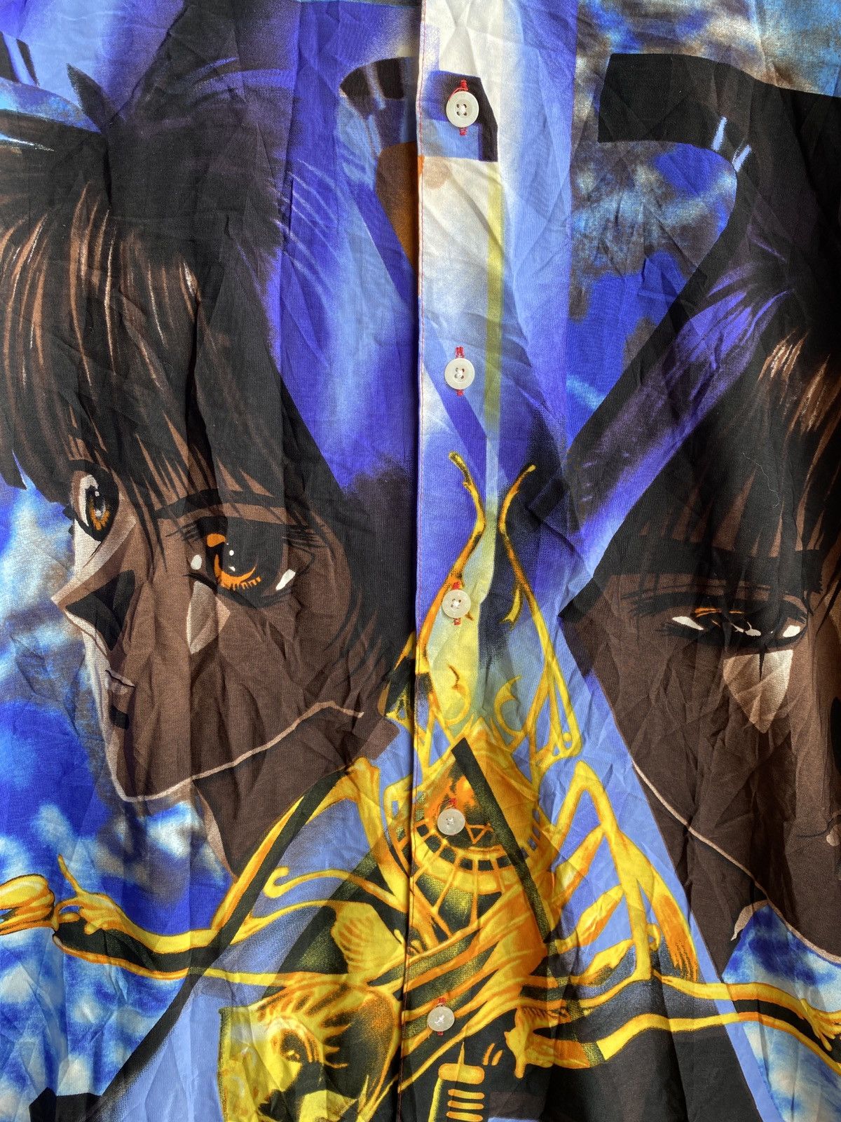Anime Vintage Manga Anime Clamp X/1999 shirt Size US XXL / EU 58 / 5 - 4 Thumbnail