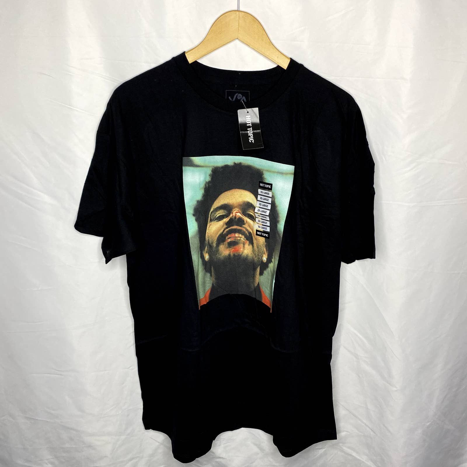 The Weeknd XO After Hours Album Cover Tour Merch Tee