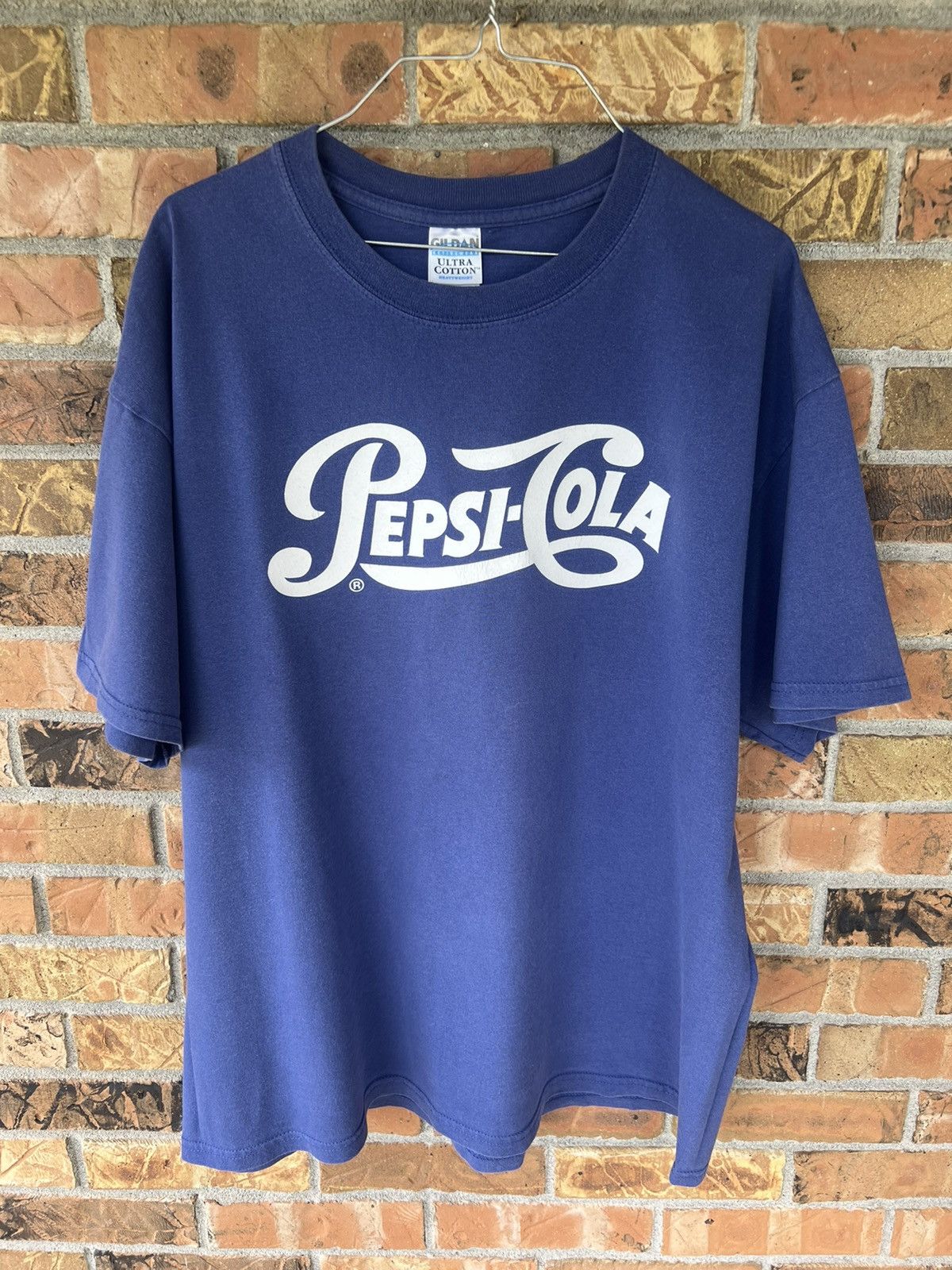 Vintage Vintage Pepsi cola t shirt XL | Grailed