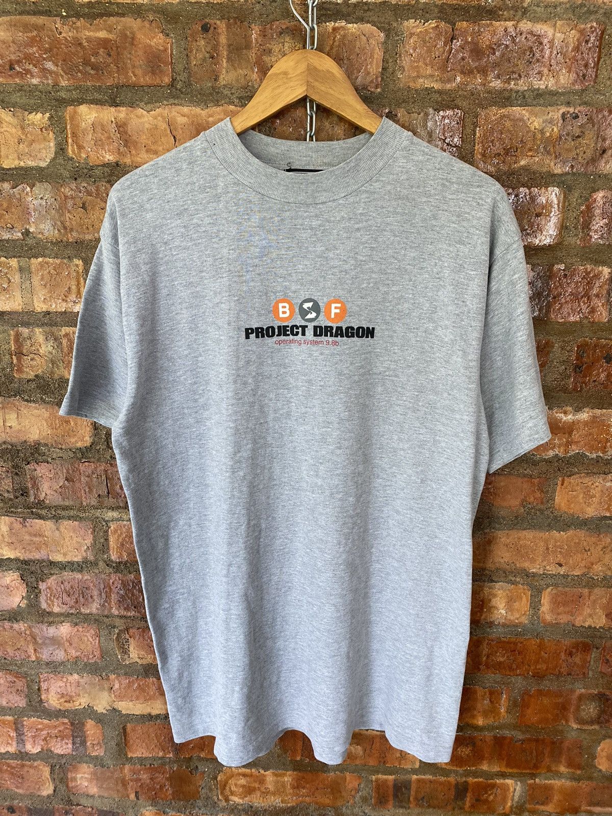 Futura × Maharishi 1998 Project Dragons STASH X Futura X Blue tee Size US L / EU 52-54 / 3 - 3 Thumbnail
