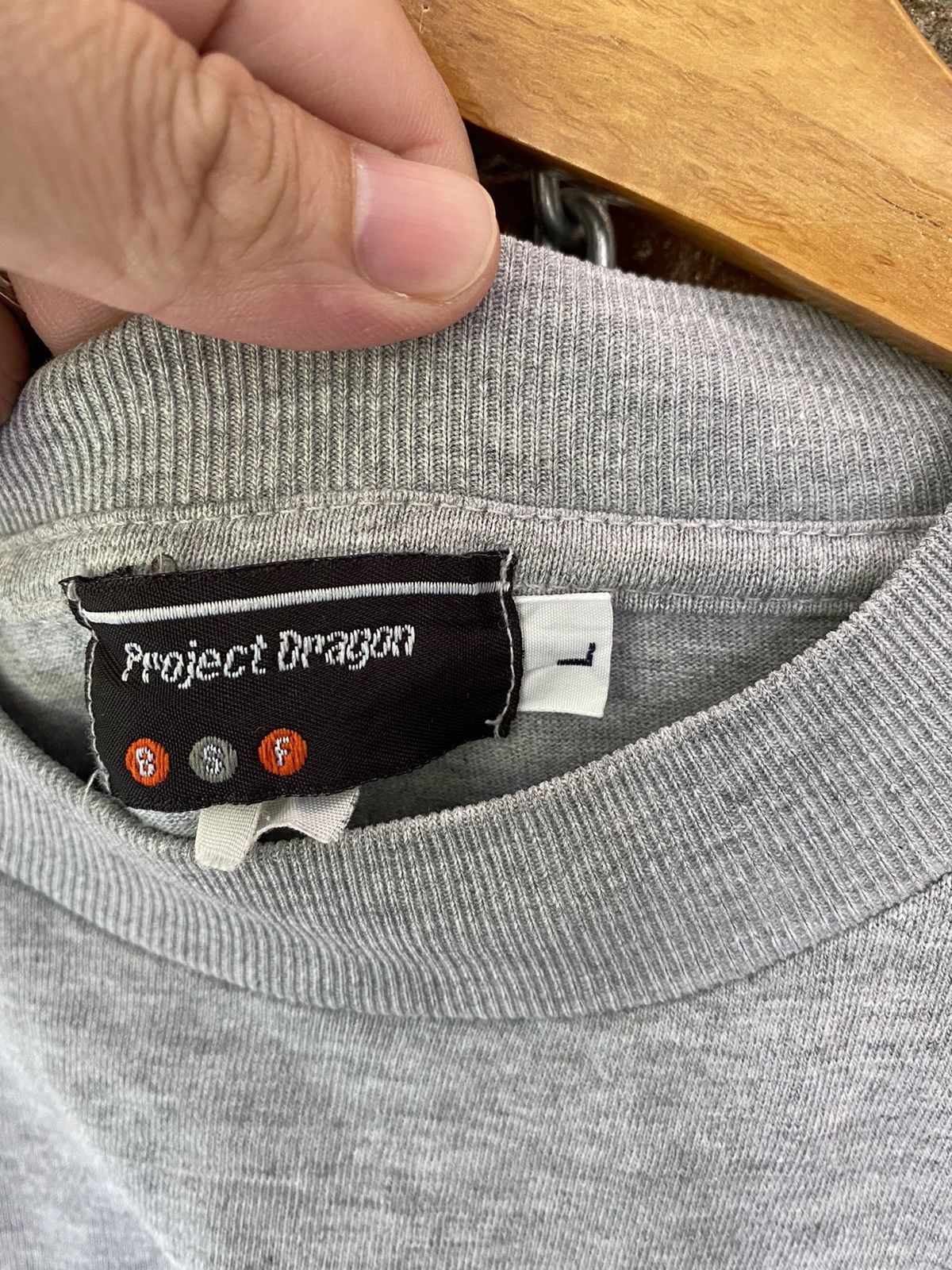Futura × Maharishi 1998 Project Dragons STASH X Futura X Blue tee Size US L / EU 52-54 / 3 - 8 Thumbnail