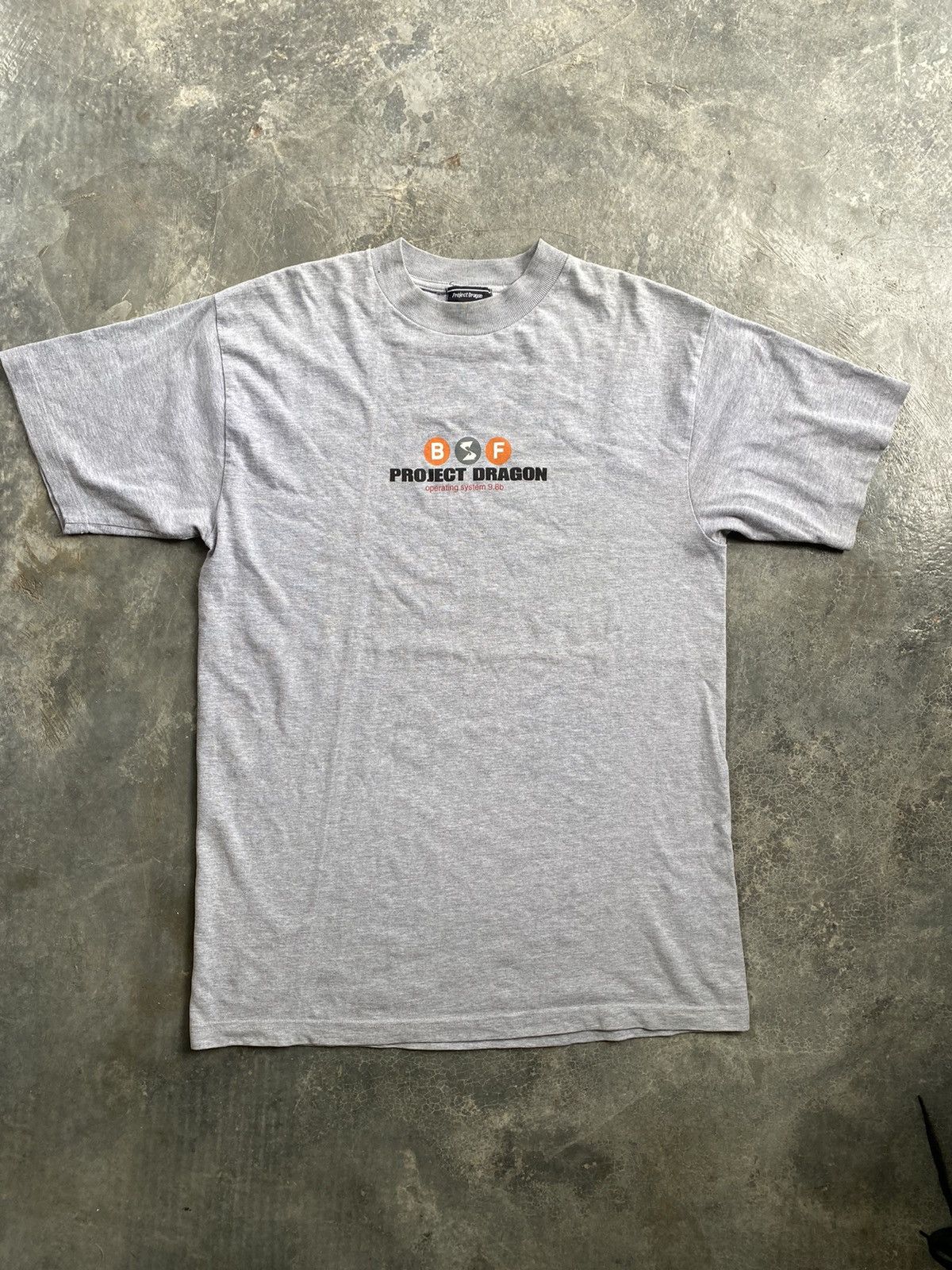 Futura × Maharishi 1998 Project Dragons STASH X Futura X Blue tee Size US L / EU 52-54 / 3 - 2 Thumbnail