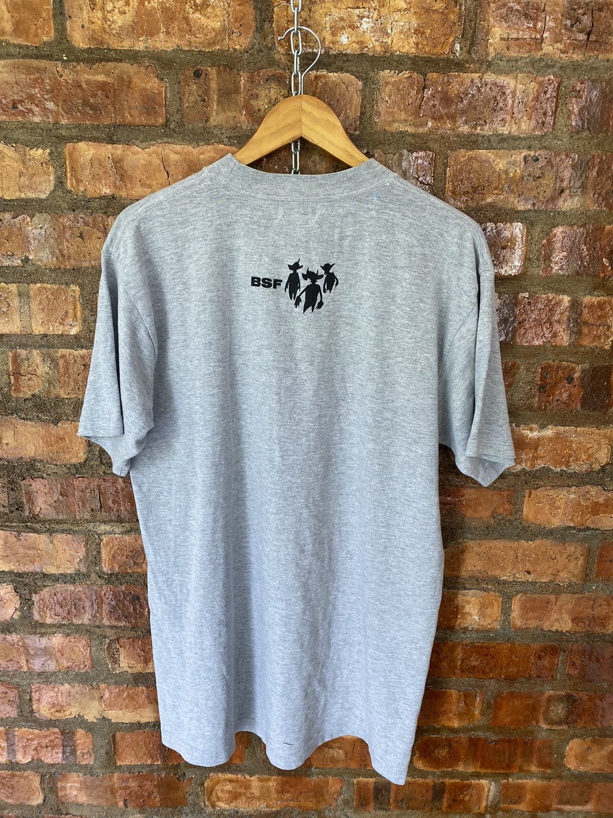 Futura × Maharishi 1998 Project Dragons STASH X Futura X Blue tee Size US L / EU 52-54 / 3 - 6 Thumbnail