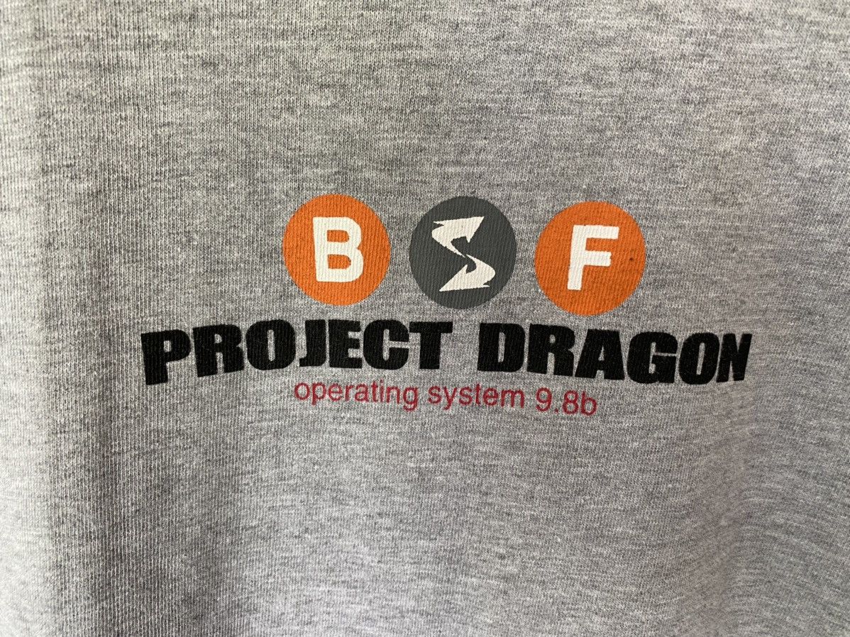 Futura × Maharishi 1998 Project Dragons STASH X Futura X Blue tee Size US L / EU 52-54 / 3 - 5 Thumbnail