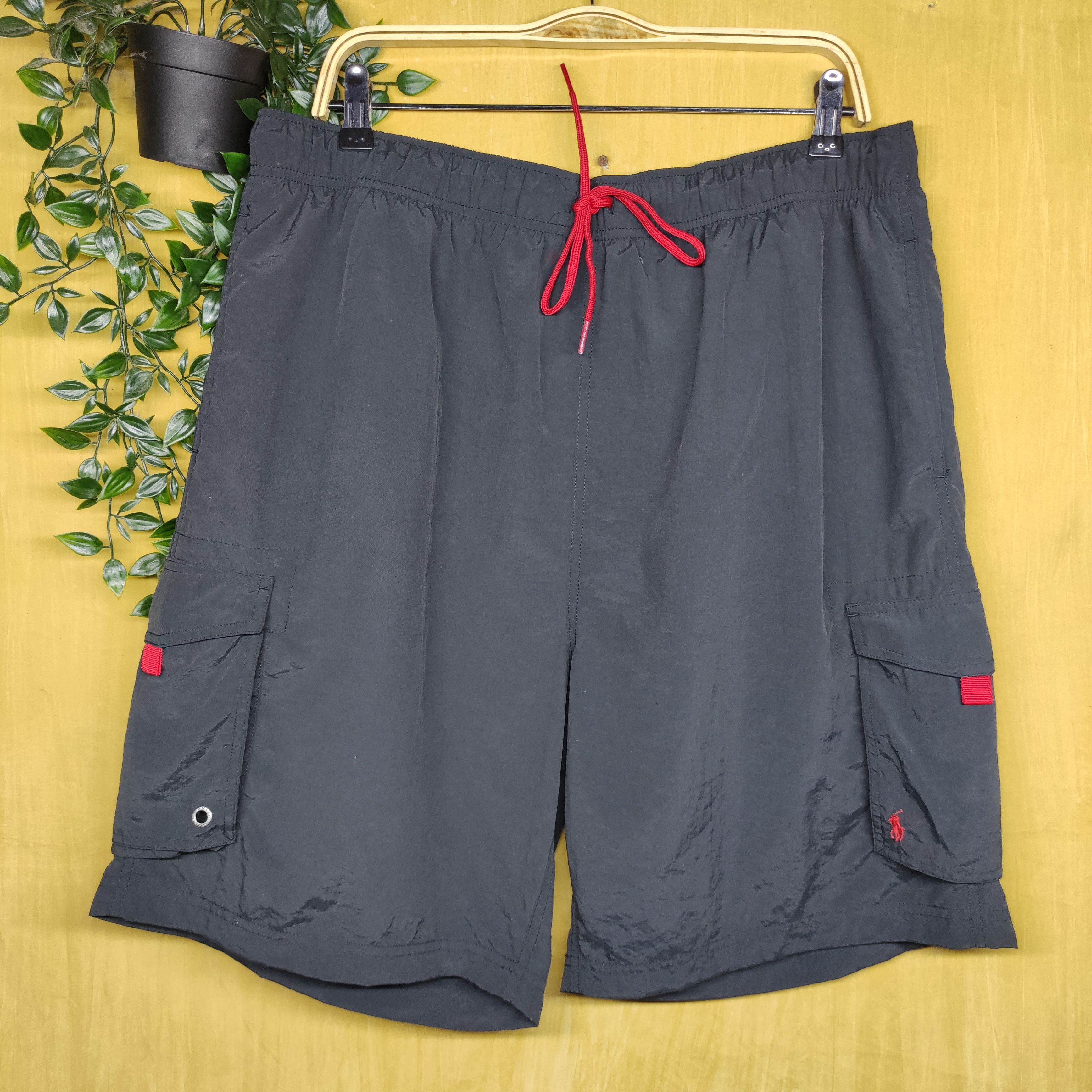 Vintage Polo sport Ralph Lauren nylon shortpant cargo