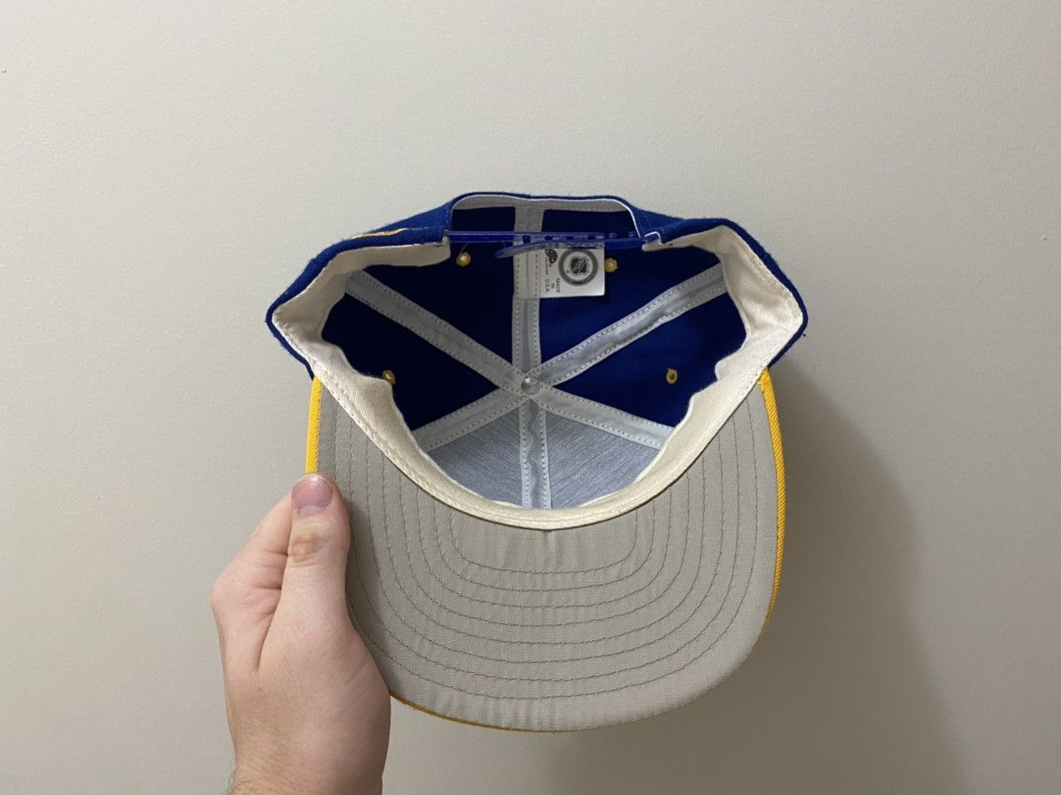 Vintage VINTAGE BUFFALO SABRES AJD HAT Size ONE SIZE - 3 Thumbnail