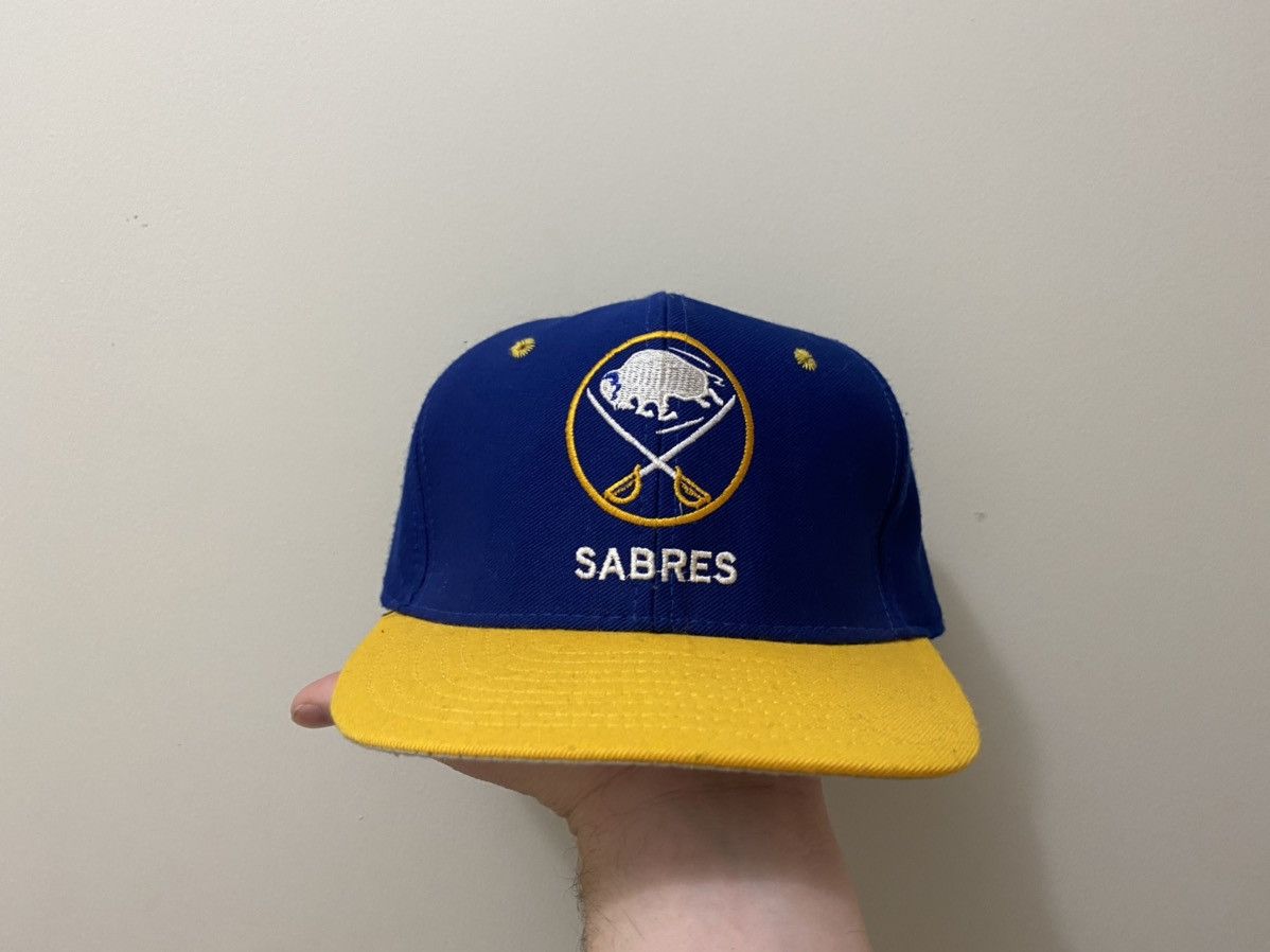 Vintage VINTAGE BUFFALO SABRES AJD HAT Size ONE SIZE - 1 Thumbnail