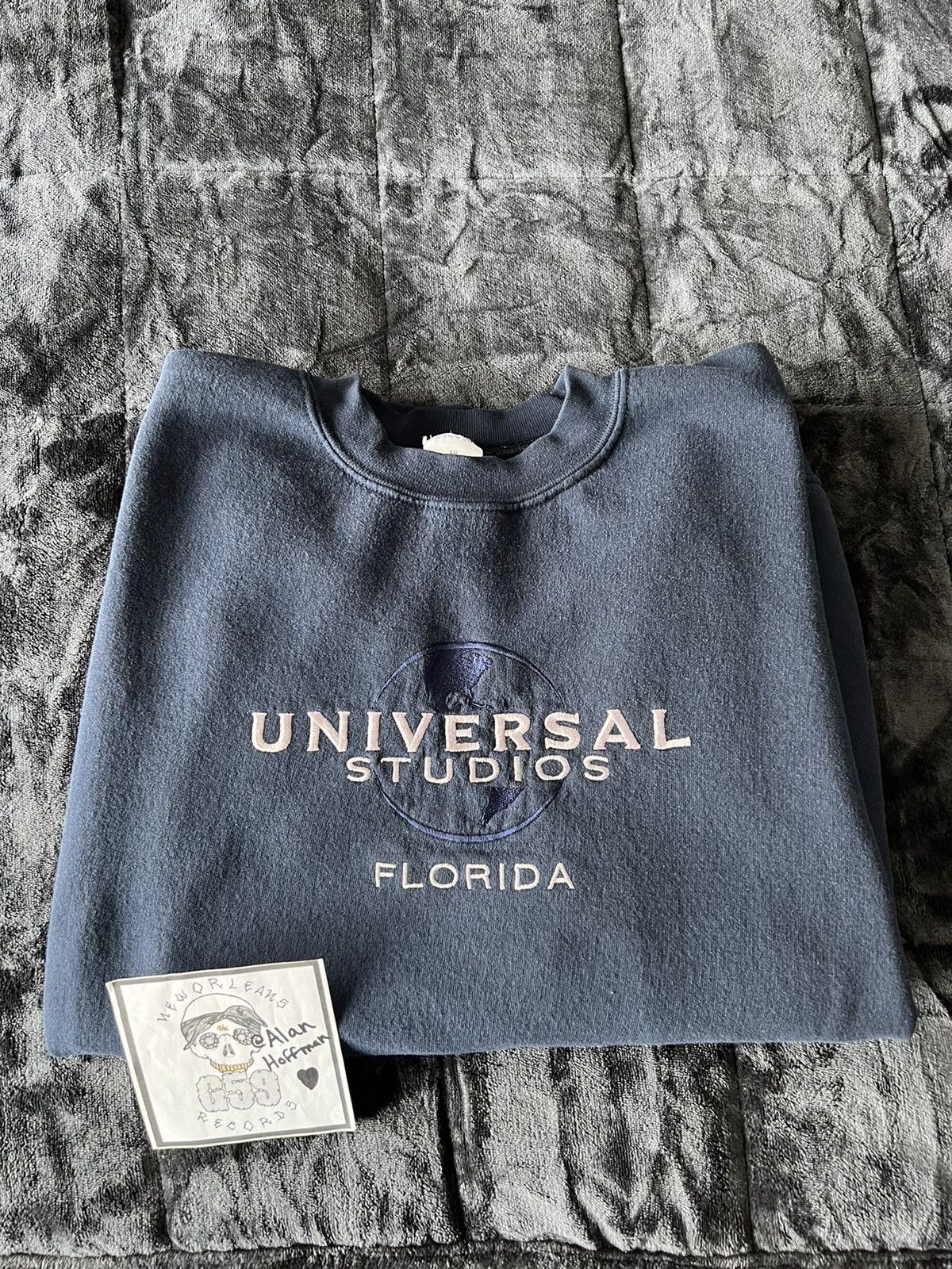 90'S Universal Studios Spider-Man character sweatshirt, made in USA, men's size M, vintage / eaa392541