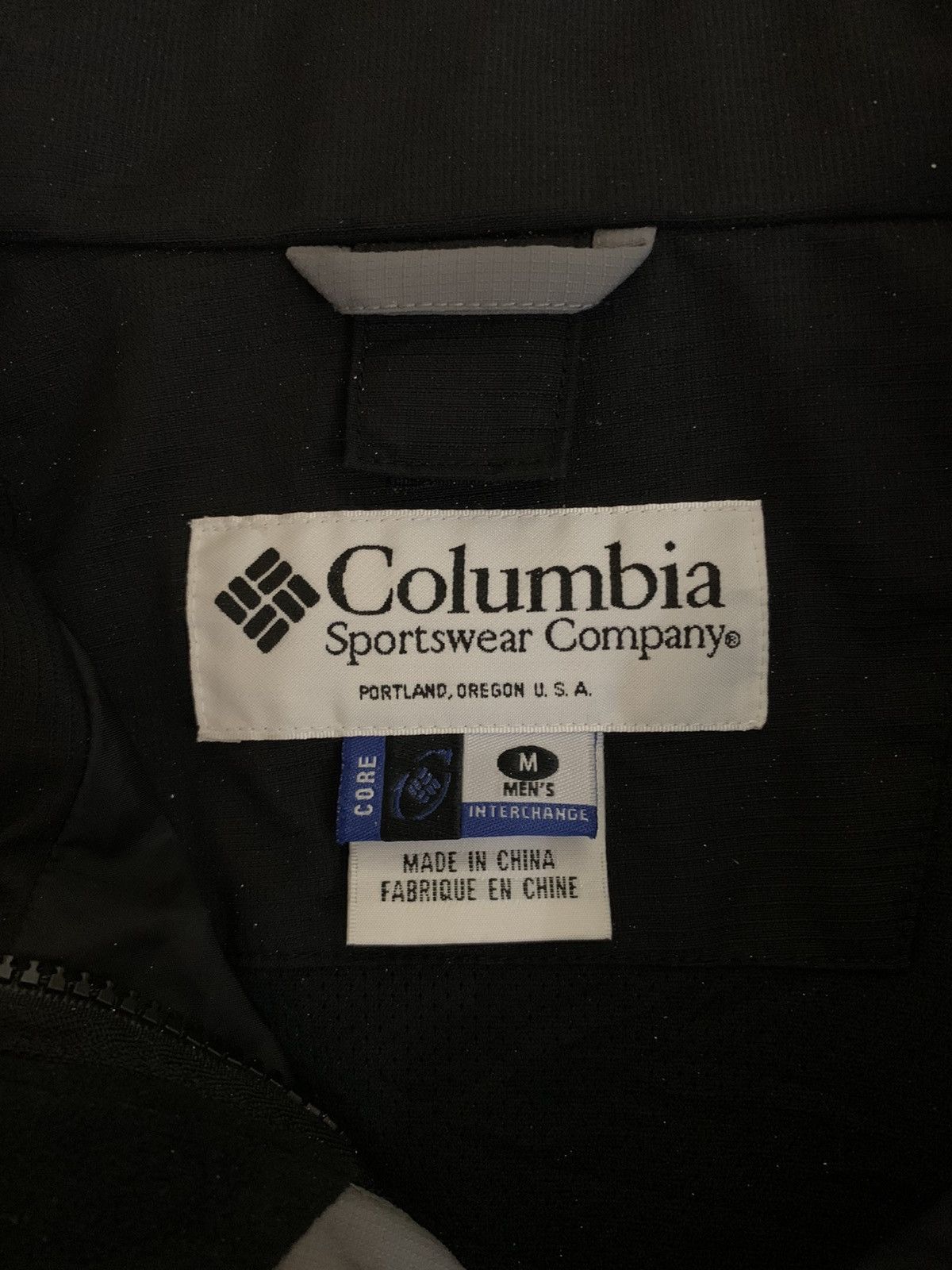 Columbia × Vintage 🔥 Vintage Columbia Jacket Hooded Size US XL / EU 56 / 4 - 7 Thumbnail