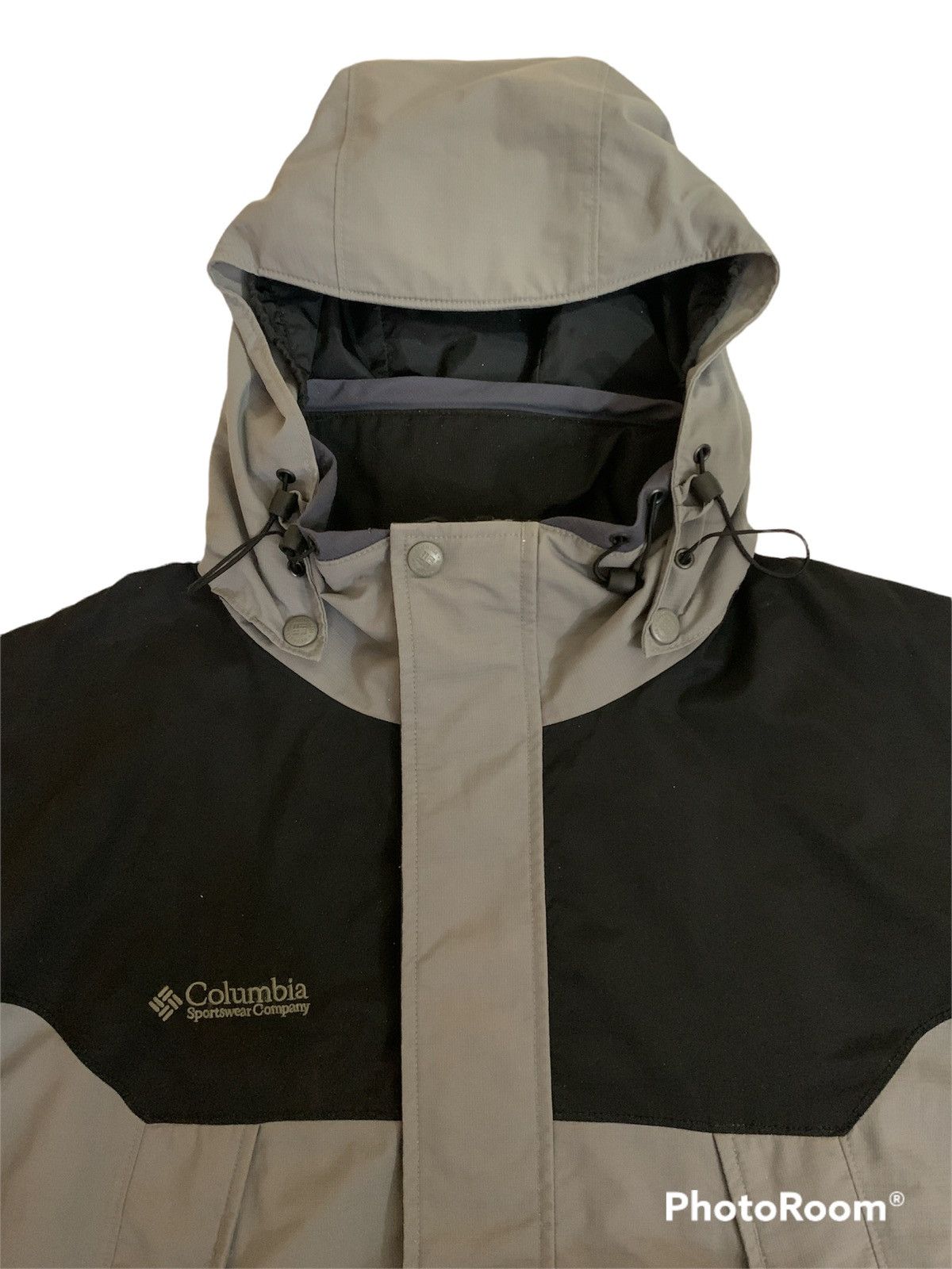 Columbia × Vintage 🔥 Vintage Columbia Jacket Hooded Size US XL / EU 56 / 4 - 3 Thumbnail