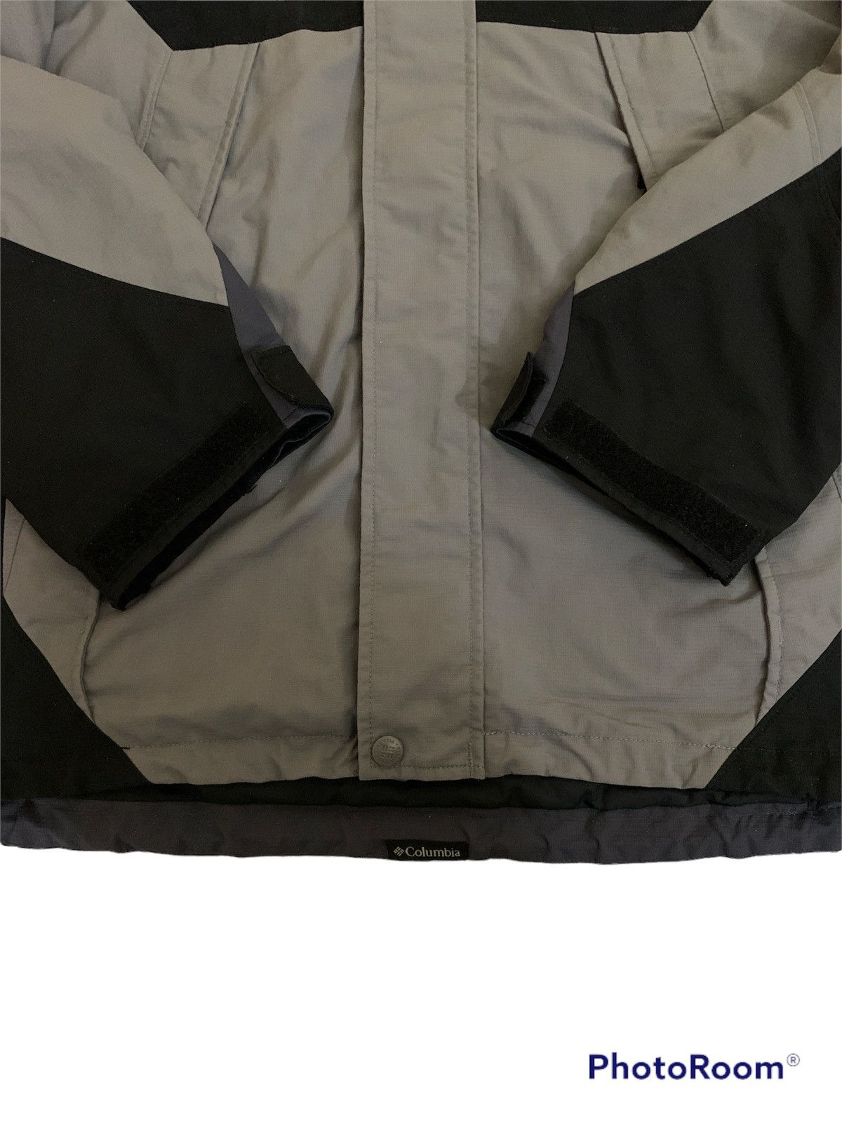 Columbia × Vintage 🔥 Vintage Columbia Jacket Hooded Size US XL / EU 56 / 4 - 4 Thumbnail