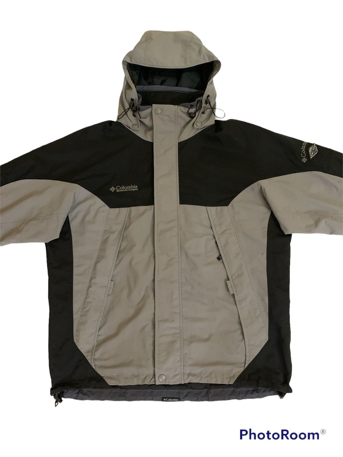 Columbia × Vintage 🔥 Vintage Columbia Jacket Hooded Size US XL / EU 56 / 4 - 1 Thumbnail