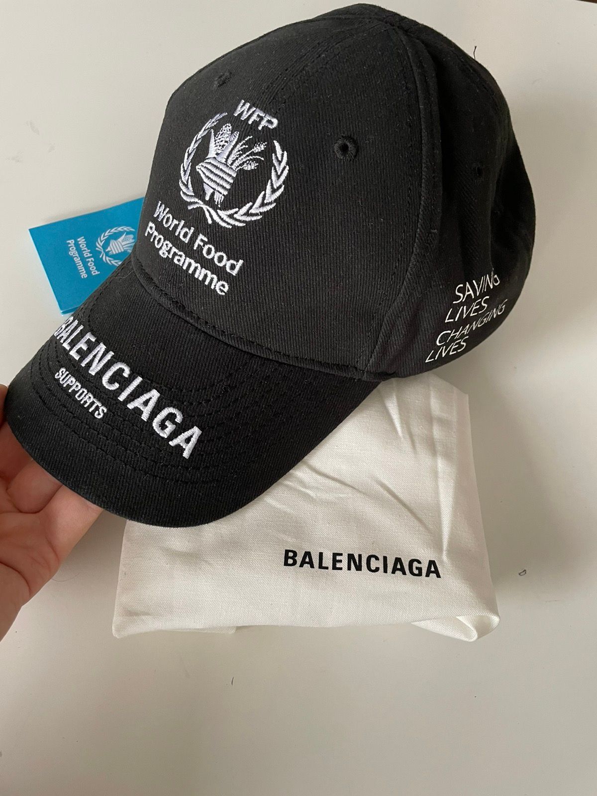 Balenciaga Balenciaga baseball cap/hat Size ONE SIZE - 1 Preview