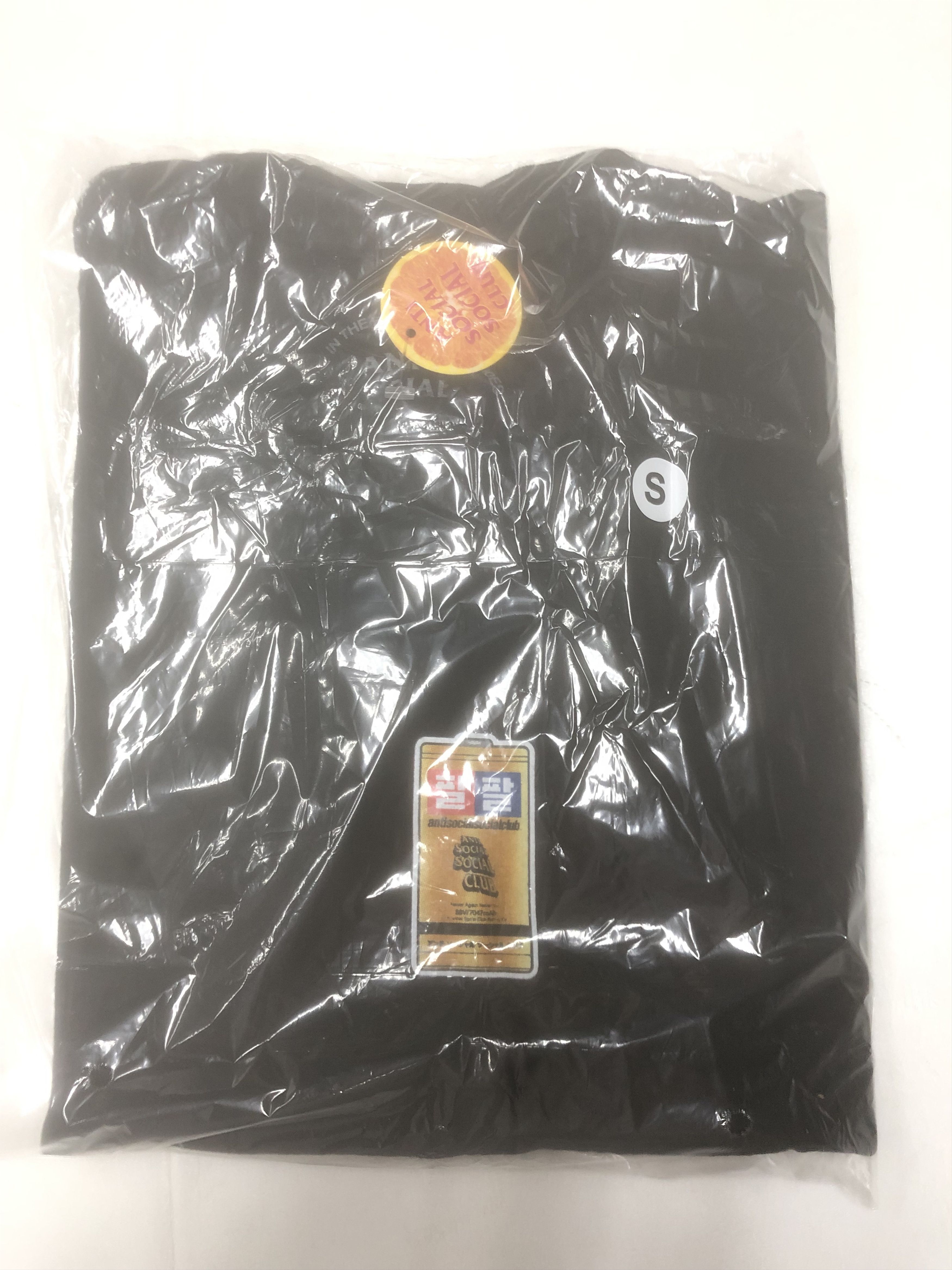 Anti Social Social Club DS ASSC Straight To Voicemail Black Tee BAPE KITH FTP FOG Size US S / EU 44-46 / 1 - 3 Thumbnail