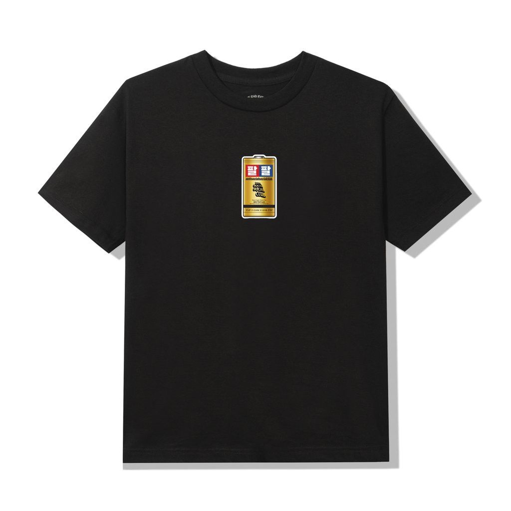 Anti Social Social Club DS ASSC Straight To Voicemail Black Tee BAPE KITH FTP FOG Size US S / EU 44-46 / 1 - 1 Thumbnail