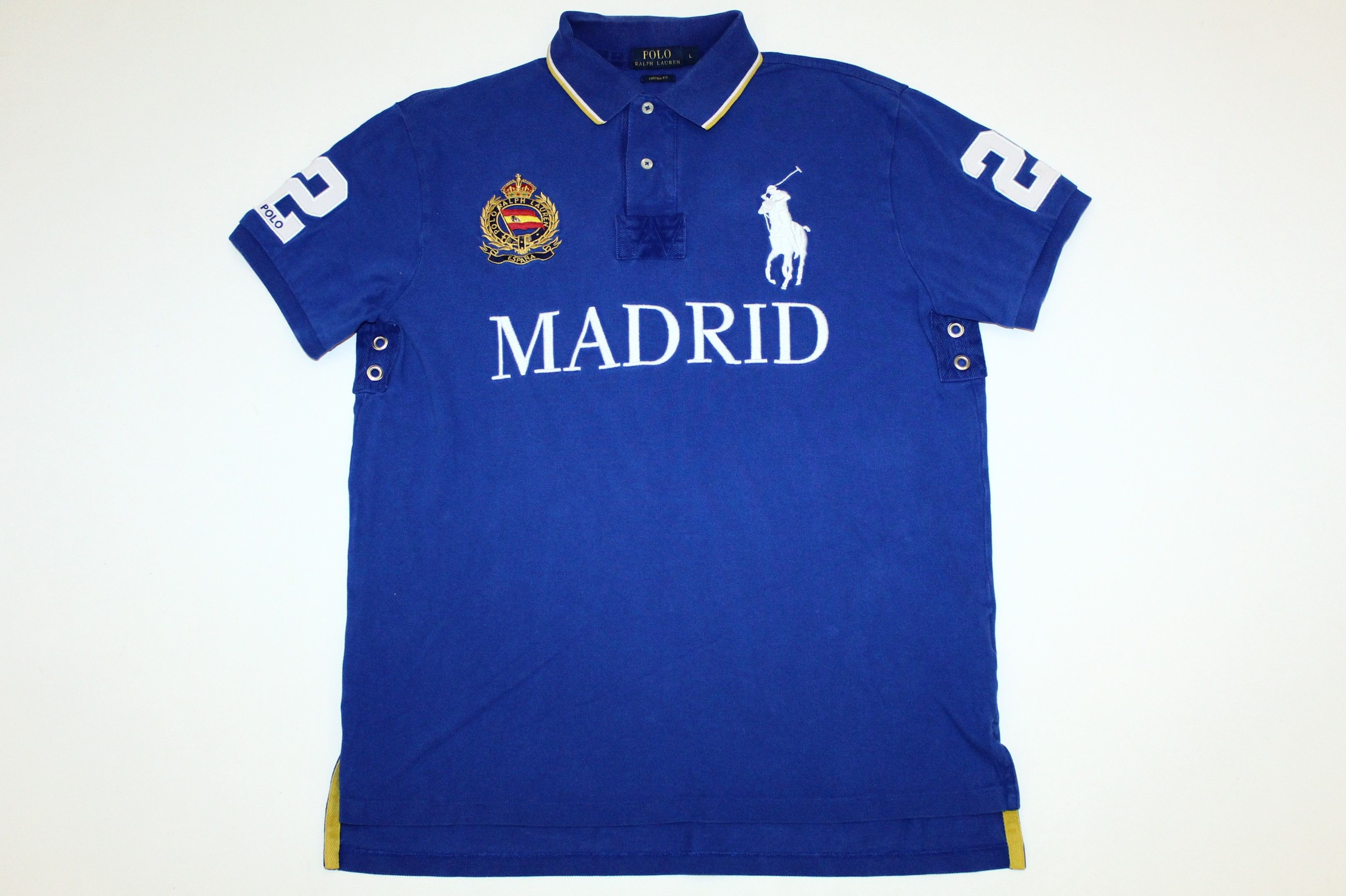 Ralph Lauren Vintage Polo Ralph Lauren 2 Madrid Polo Shirt | Grailed