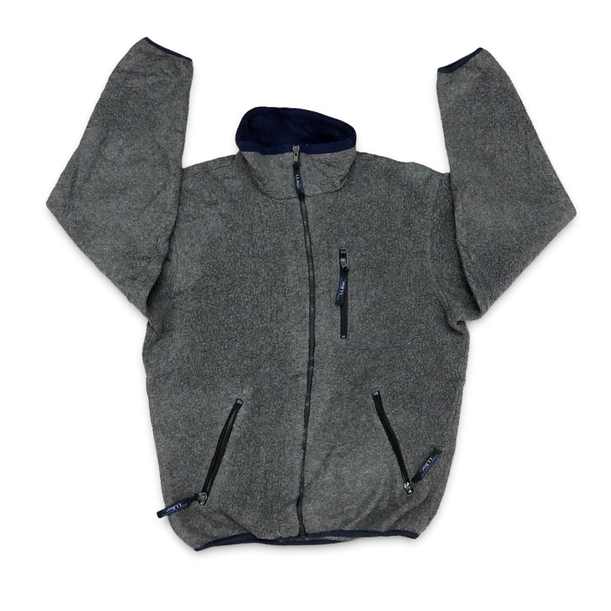 L.L. Bean × Vintage L.L. Bean Fleece Jacket Size US M / EU 48-50 / 2 - 1 Thumbnail
