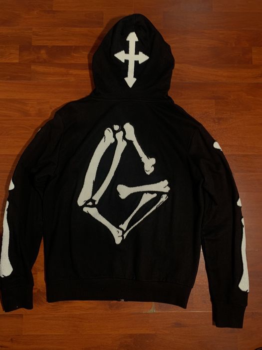 Glo Gang Glo Skeleton Hoodie | Grailed