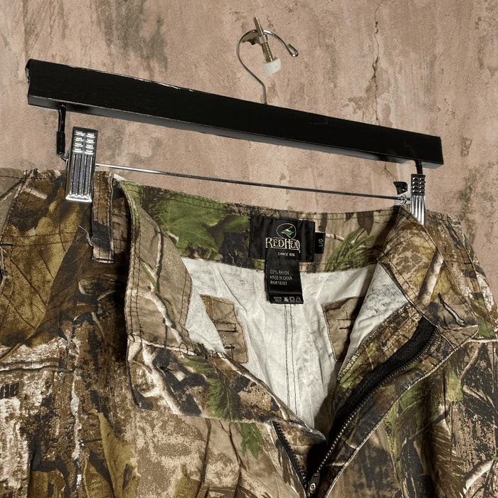 Camo RedHead Camo Cargo Pants Baggy Fit Tree Pattern Hunting Grailed