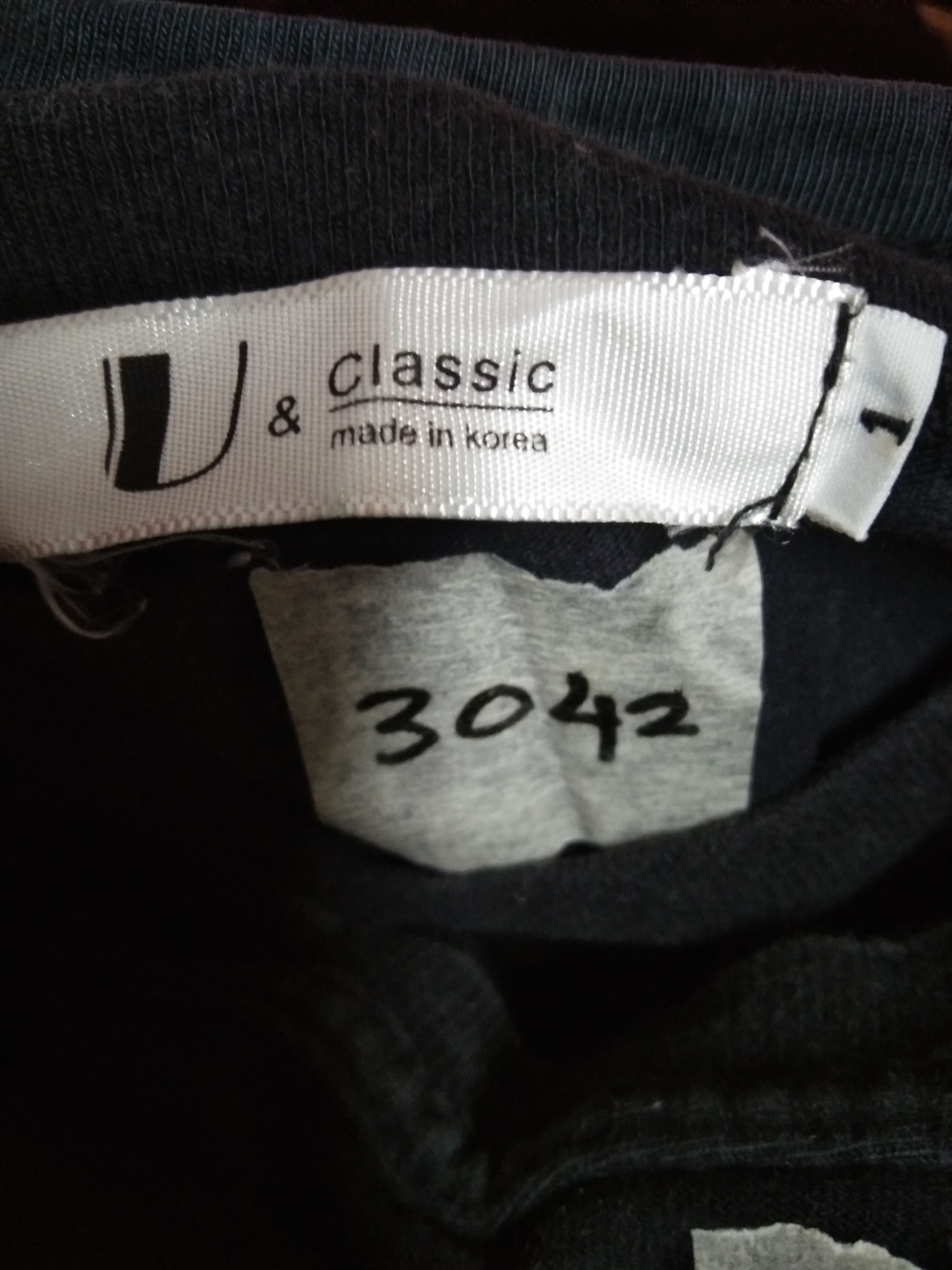 Japanese Brand Coco Homme Femme black Tshirt #3042 Size US M / EU 48-50 / 2 - 12 Thumbnail