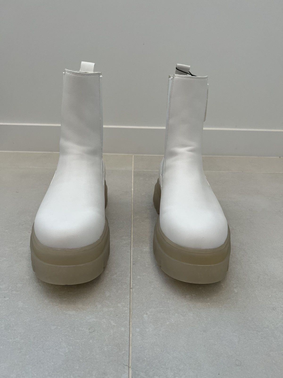 bershka chelsea boots mens