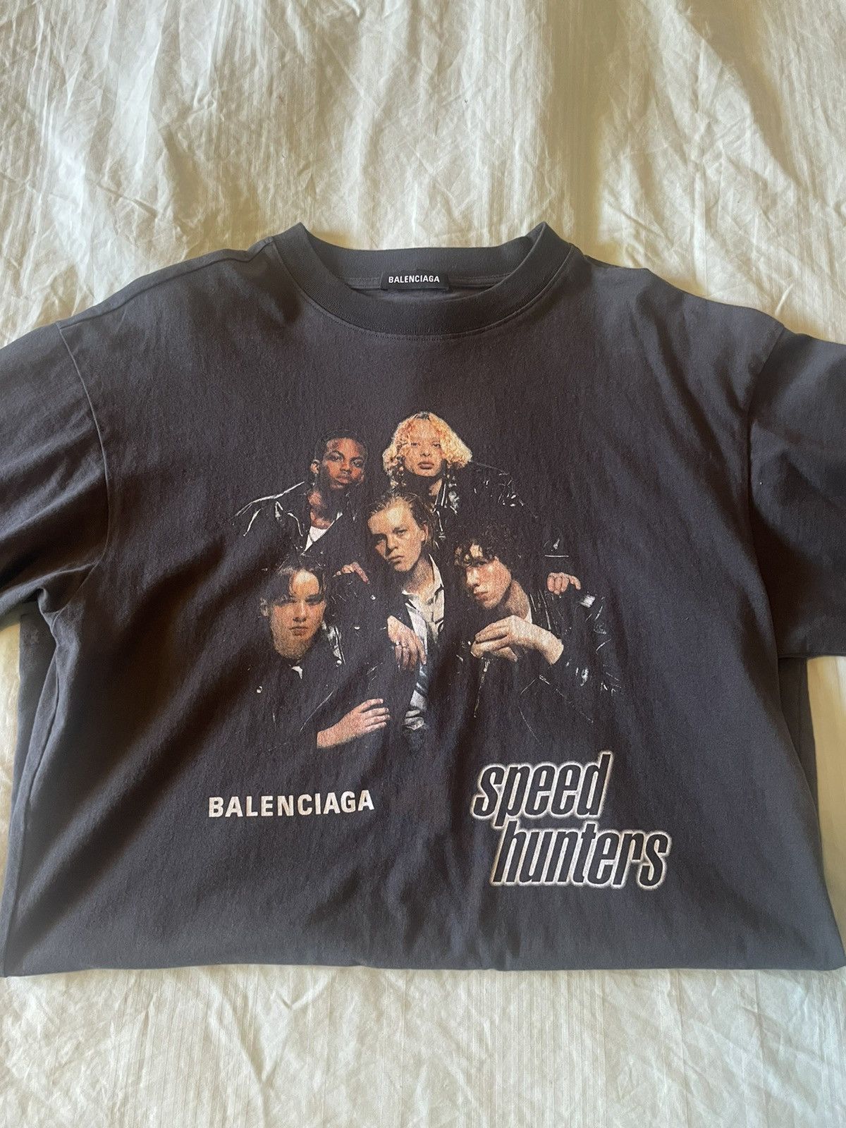 Balenciaga Balenciaga Speed Hunters T-Shirt | Grailed