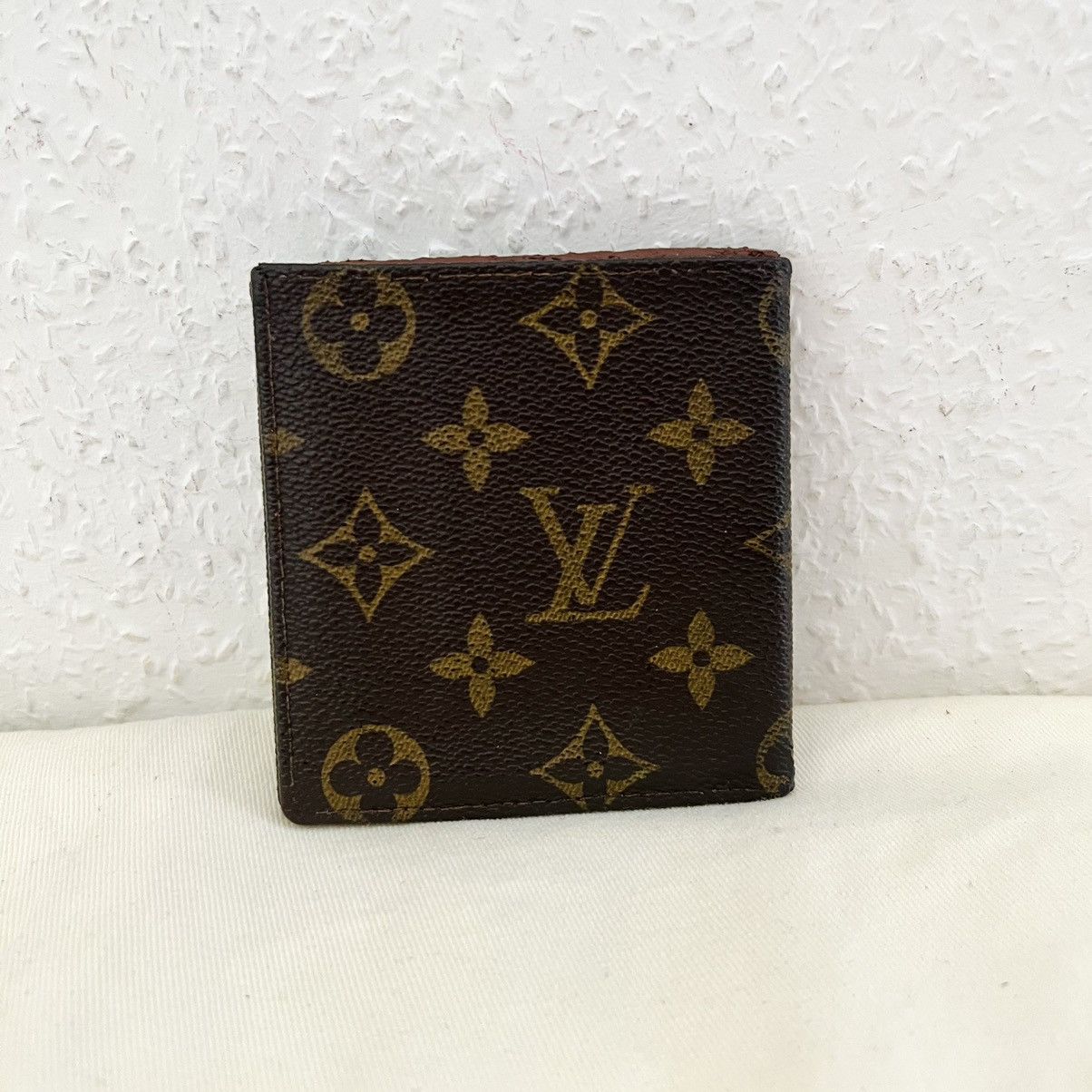 Louis Vuitton Lime Monogram Playground Canvas Pocket Organizer