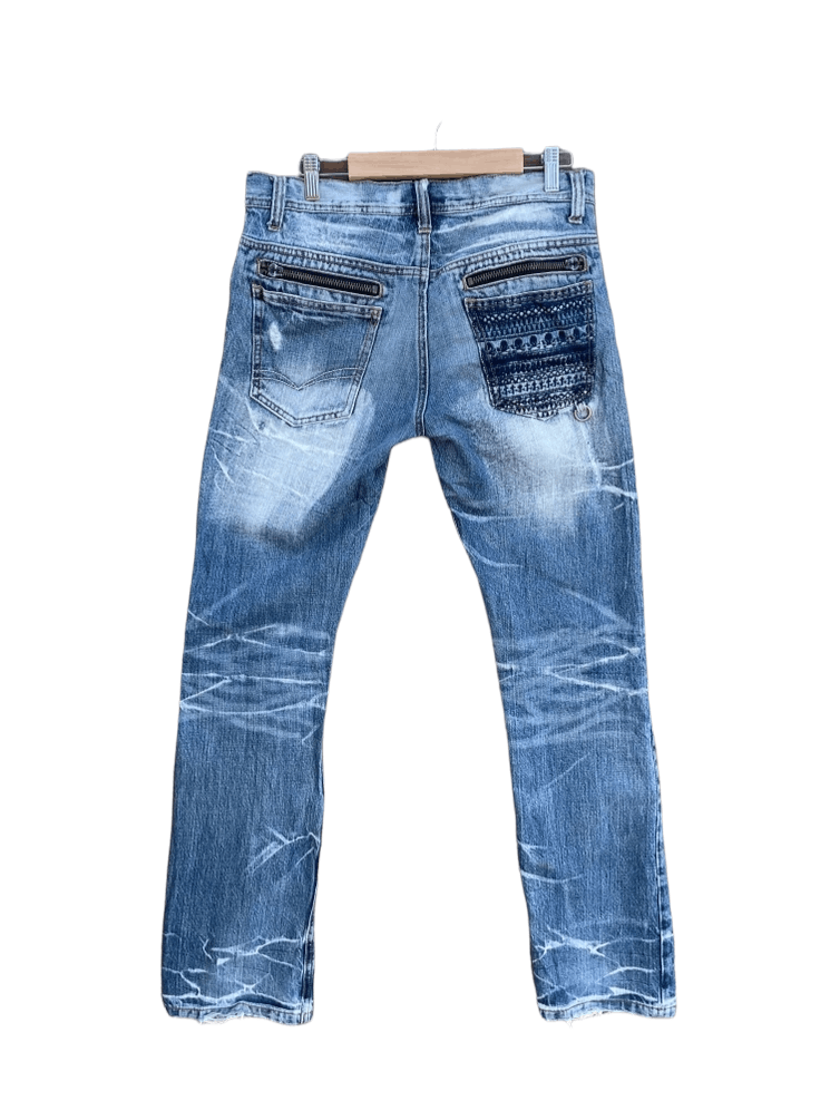 Japanese Brand CUSTOM STRIKE FASHION DENIM Size US 31 - 6 Thumbnail