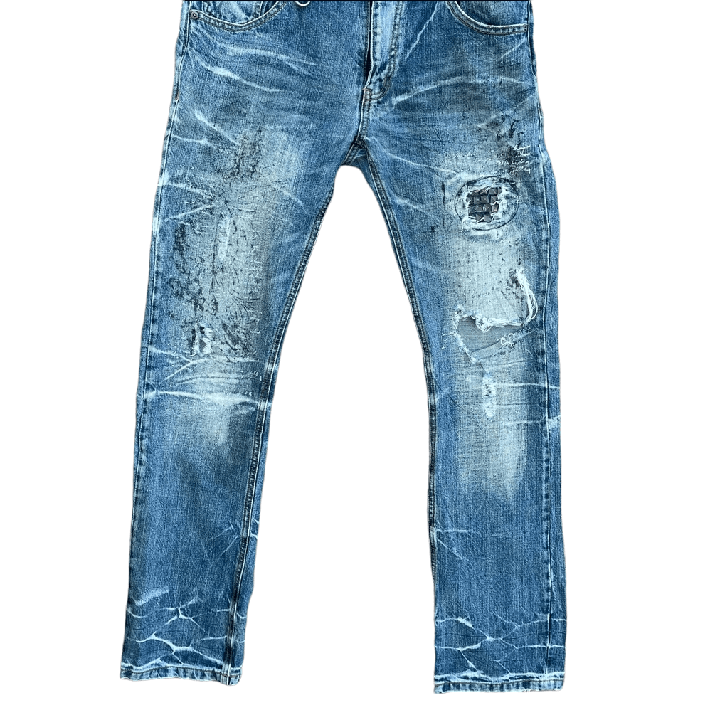 Japanese Brand CUSTOM STRIKE FASHION DENIM Size US 31 - 3 Thumbnail