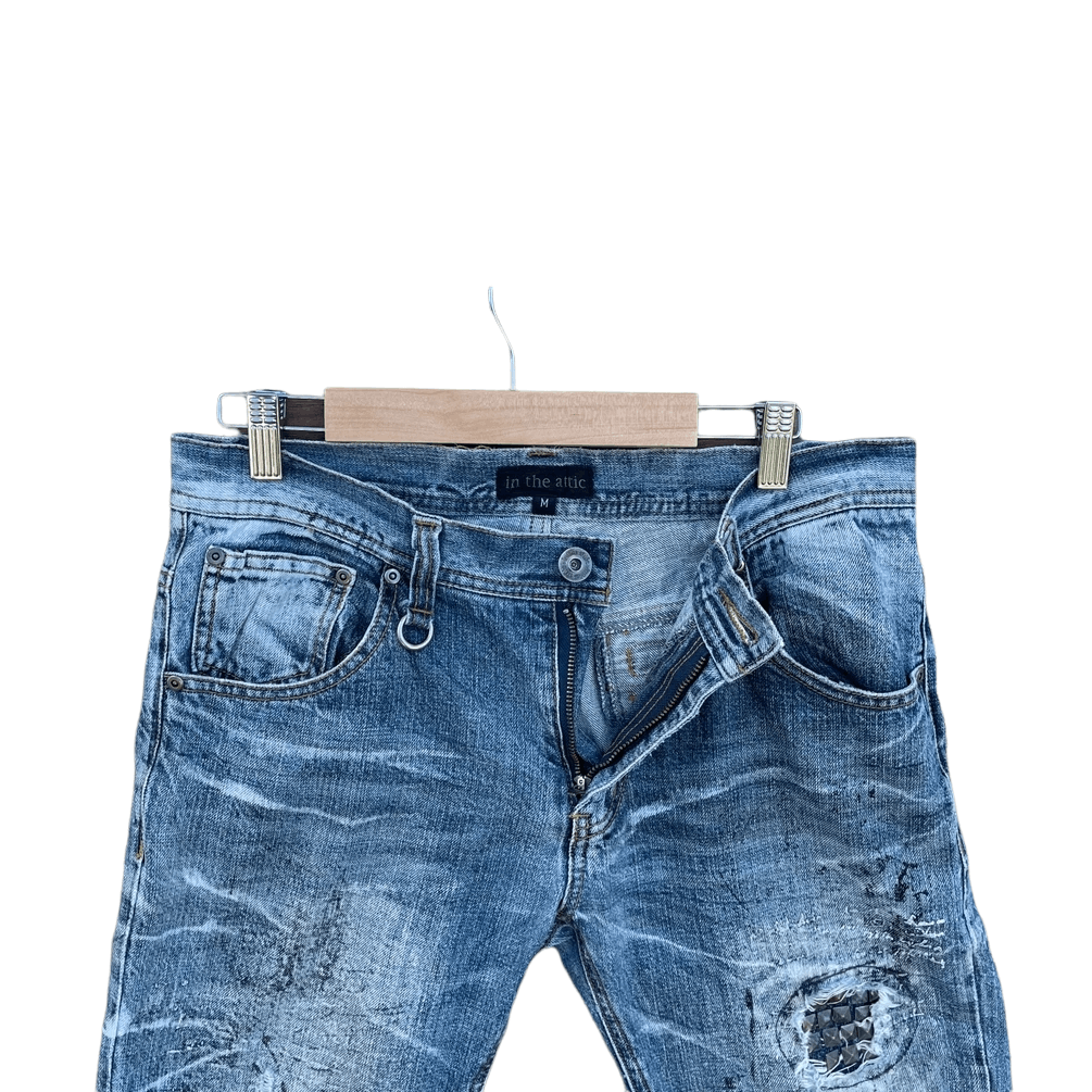 Japanese Brand CUSTOM STRIKE FASHION DENIM Size US 31 - 4 Thumbnail
