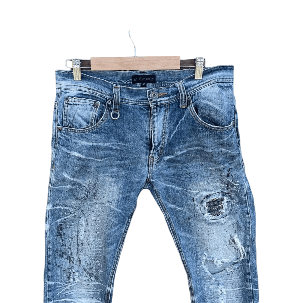 Japanese Brand CUSTOM STRIKE FASHION DENIM Size US 31 - 2 Thumbnail