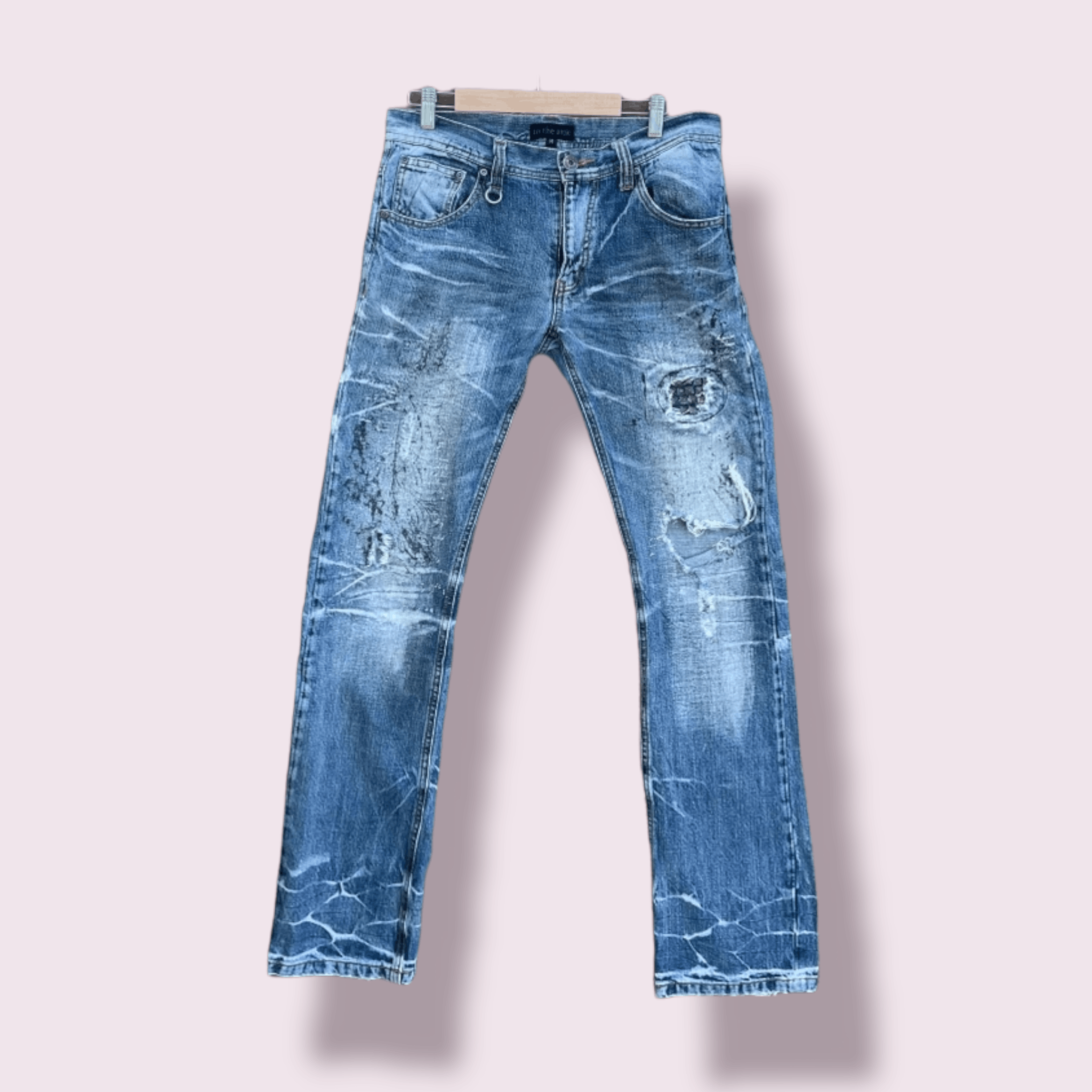 Japanese Brand CUSTOM STRIKE FASHION DENIM Size US 31 - 1 Thumbnail
