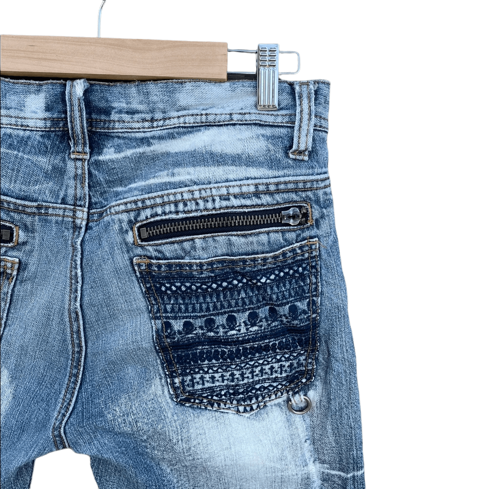 Japanese Brand CUSTOM STRIKE FASHION DENIM Size US 31 - 5 Thumbnail