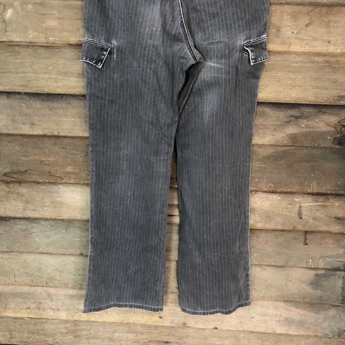 Mossimo Mossimo Grey multipocket tactical Cargo Pants #3980 Size US 28 / EU 44 - 13 Thumbnail