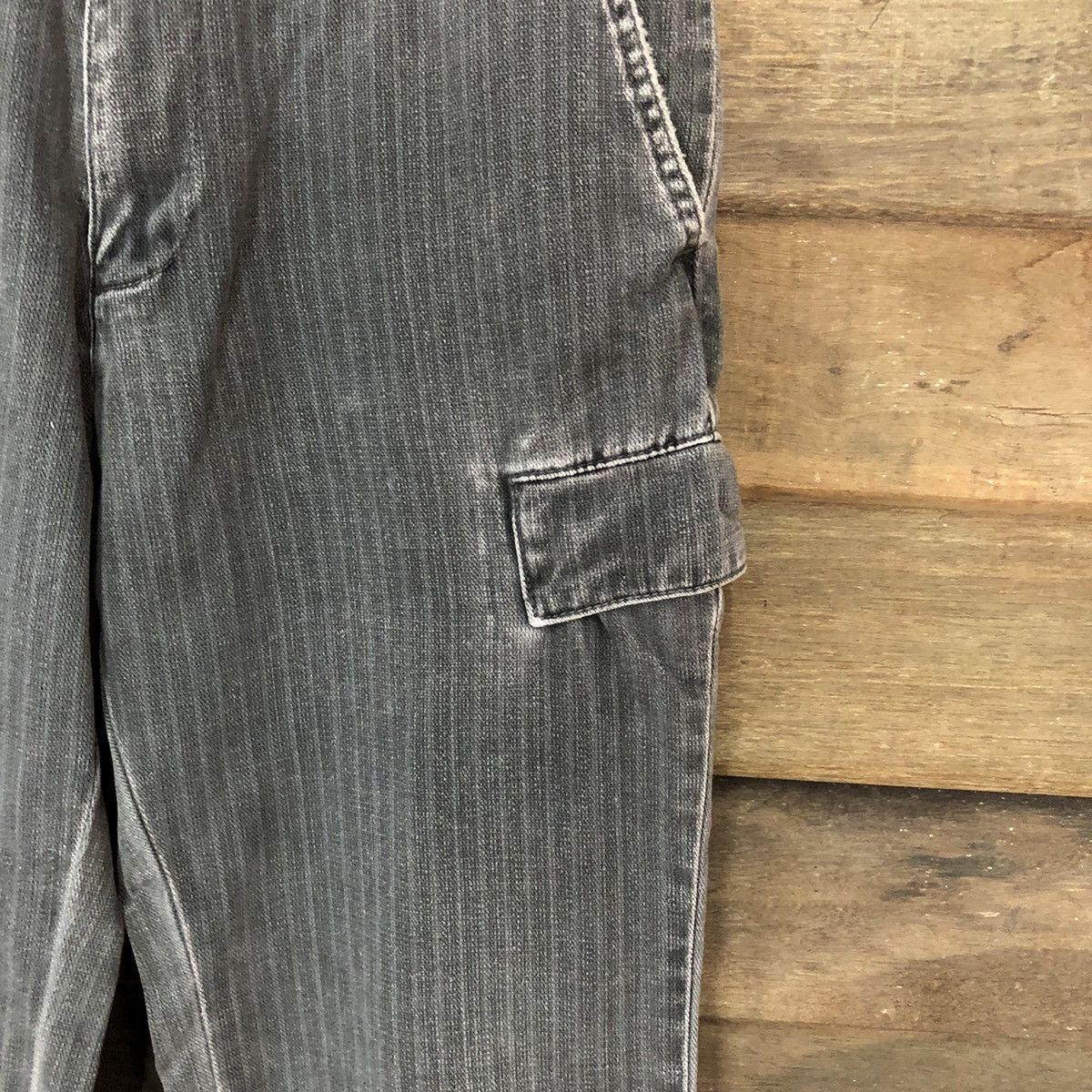 Mossimo Mossimo Grey multipocket tactical Cargo Pants #3980 Size US 28 / EU 44 - 7 Thumbnail