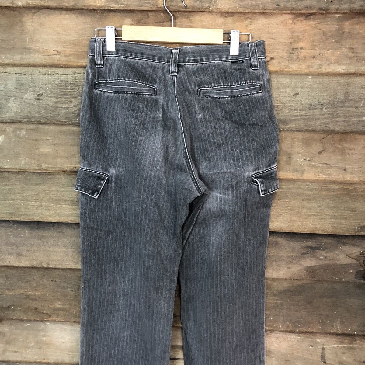 Mossimo Mossimo Grey multipocket tactical Cargo Pants #3980 Size US 28 / EU 44 - 12 Thumbnail