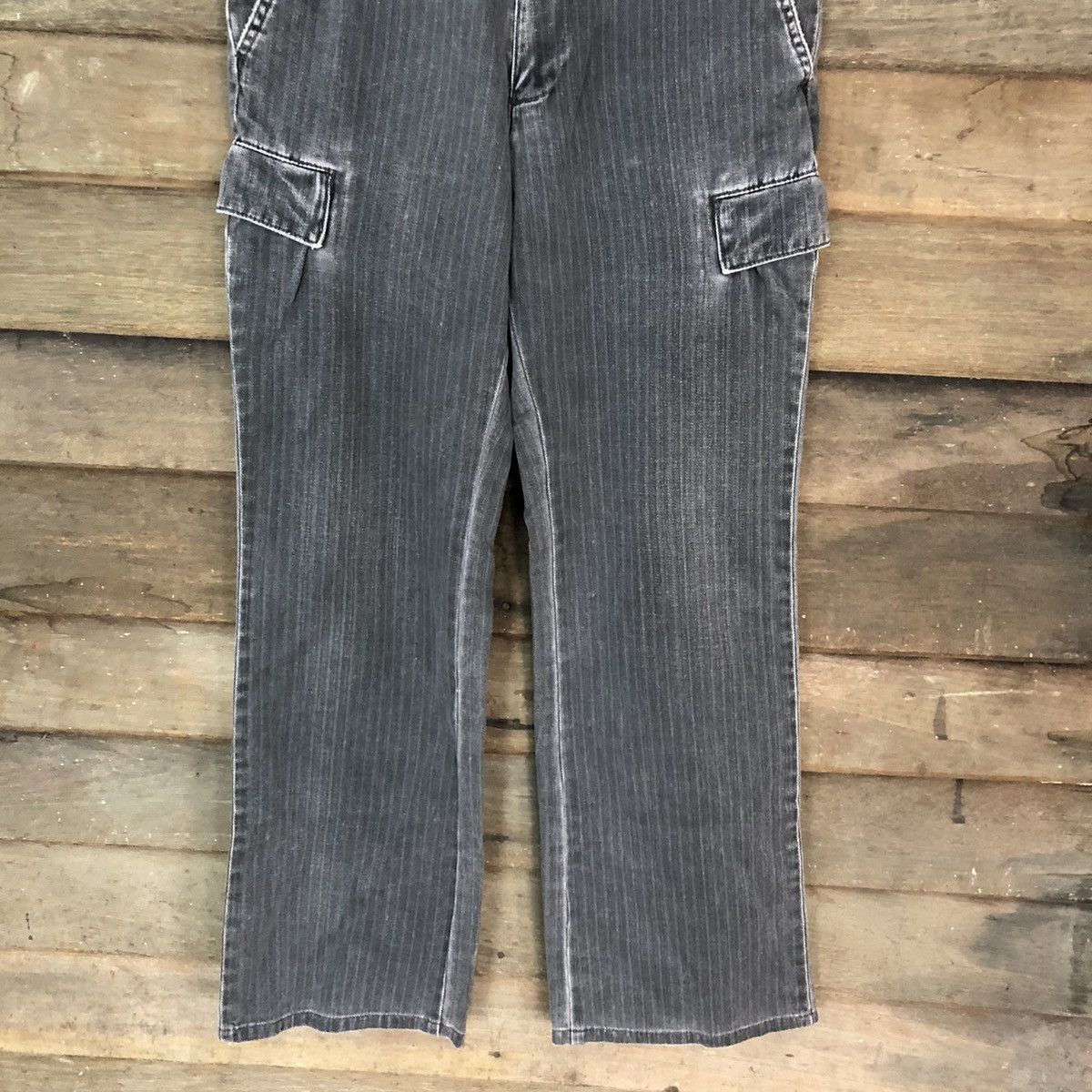 Mossimo Mossimo Grey multipocket tactical Cargo Pants #3980 Size US 28 / EU 44 - 3 Thumbnail
