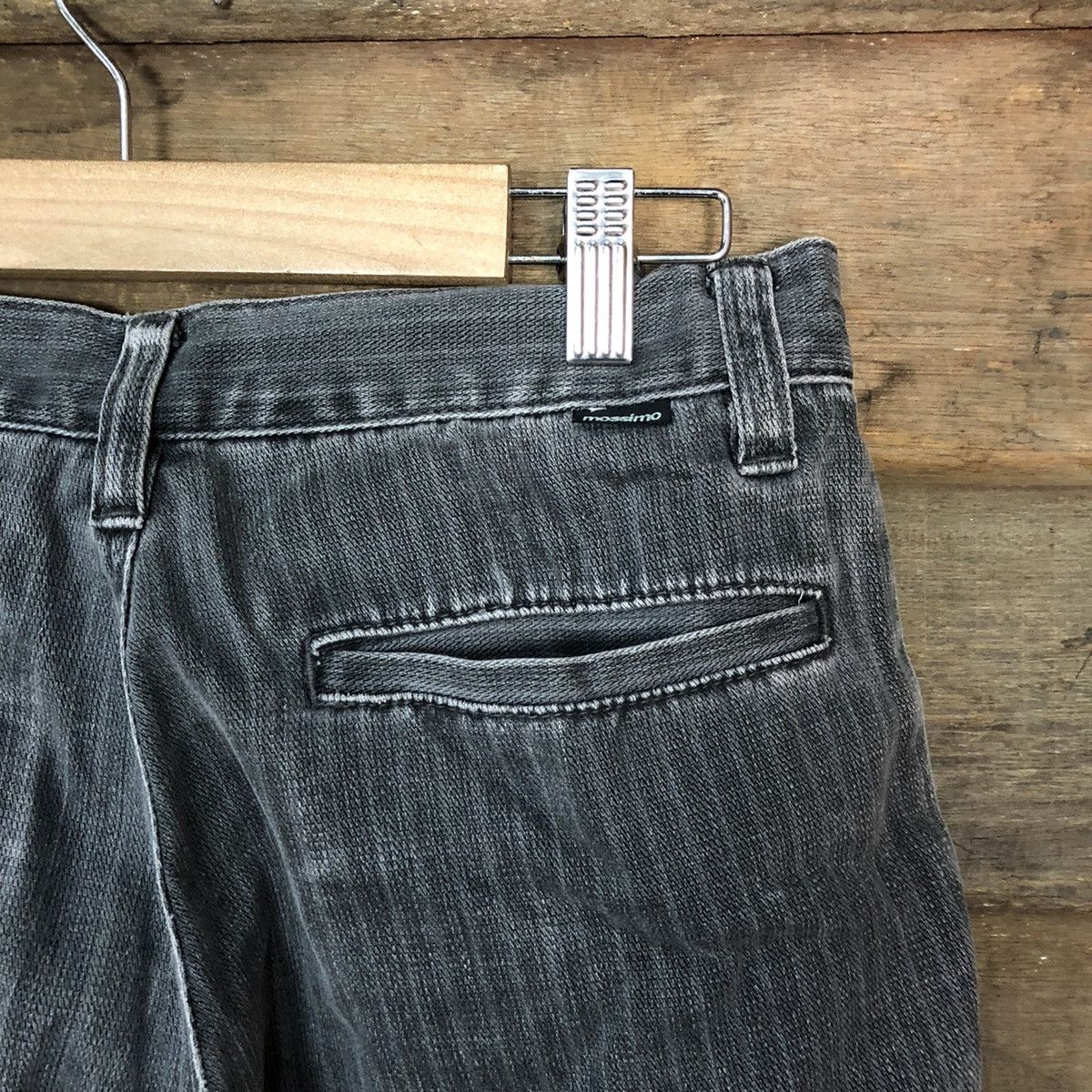 Mossimo Mossimo Grey multipocket tactical Cargo Pants #3980 Size US 28 / EU 44 - 15 Thumbnail