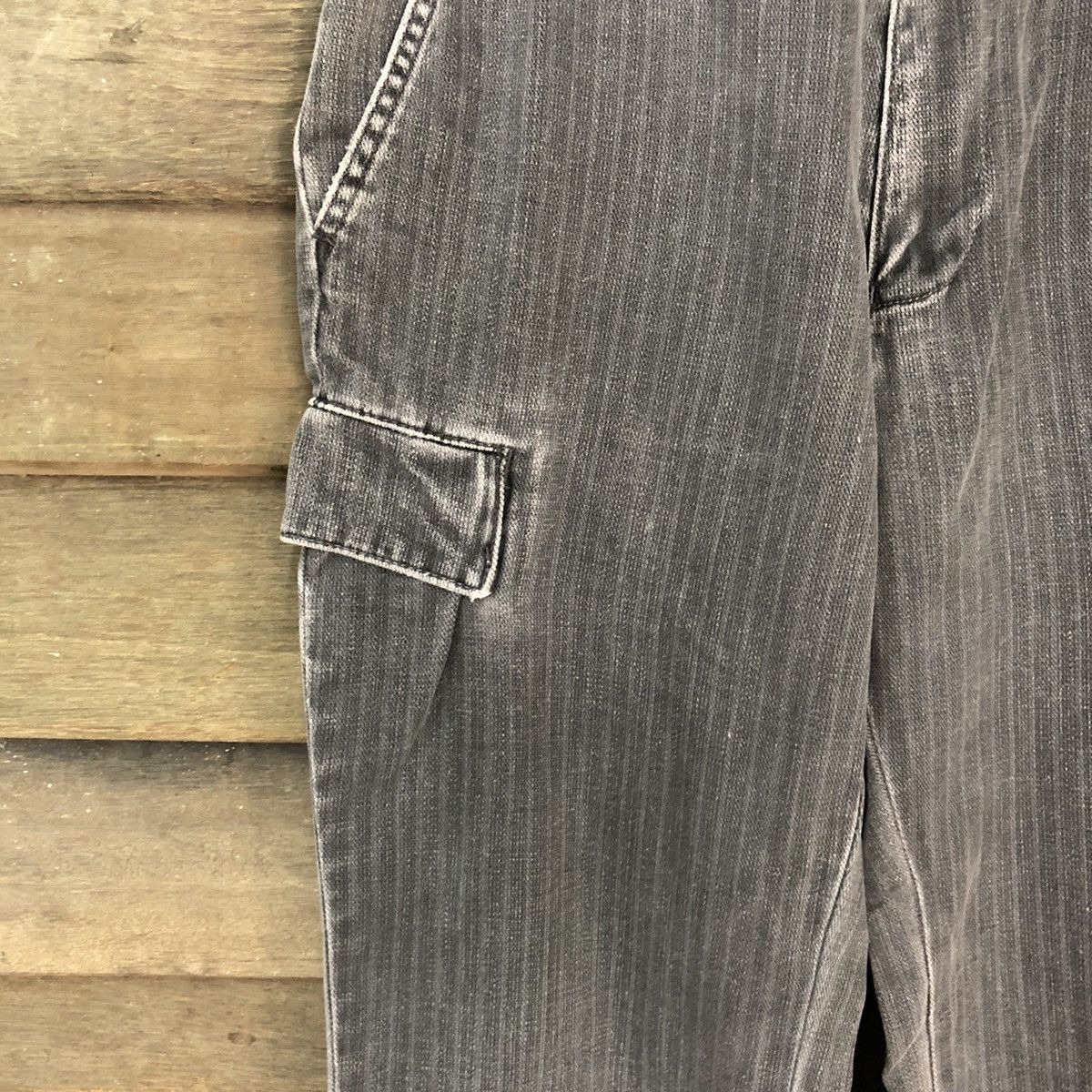 Mossimo Mossimo Grey multipocket tactical Cargo Pants #3980 Size US 28 / EU 44 - 6 Thumbnail